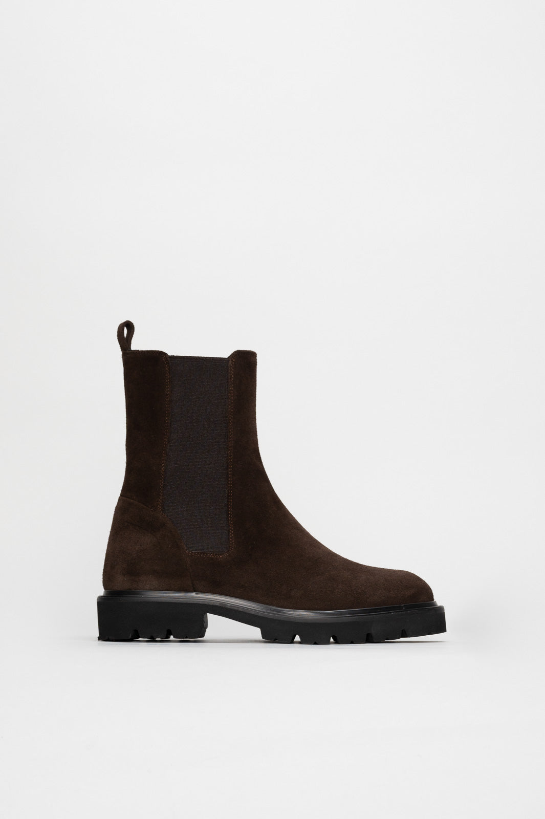 Chelsea Boot Mira | Coffee Brown Suede