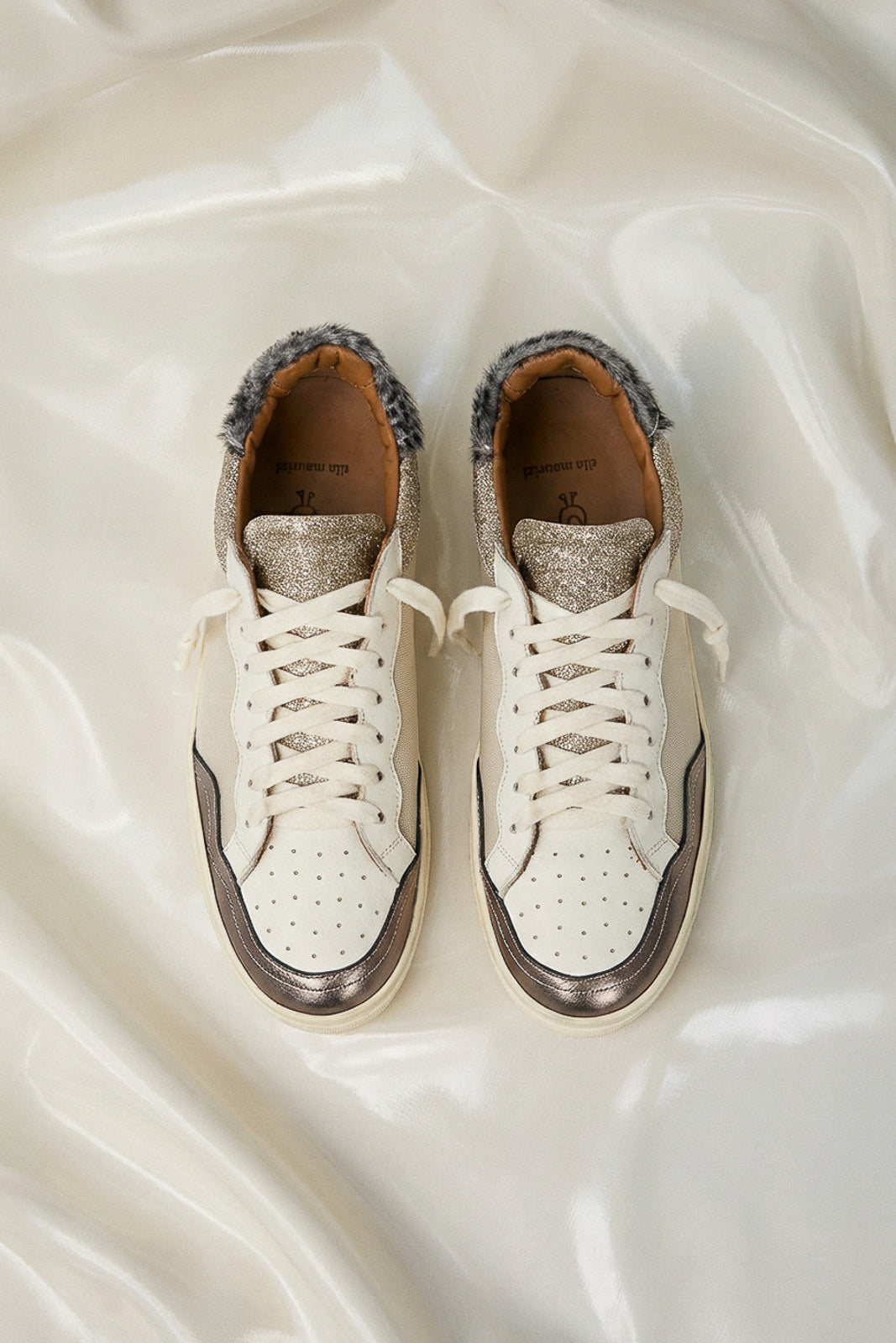 Low-top Sneaker Becca | Vintage Rose Glitter