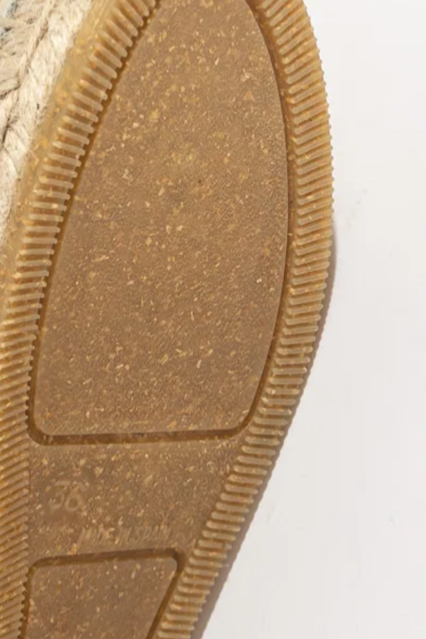 Men's Espadrille | Soft Blue Suede