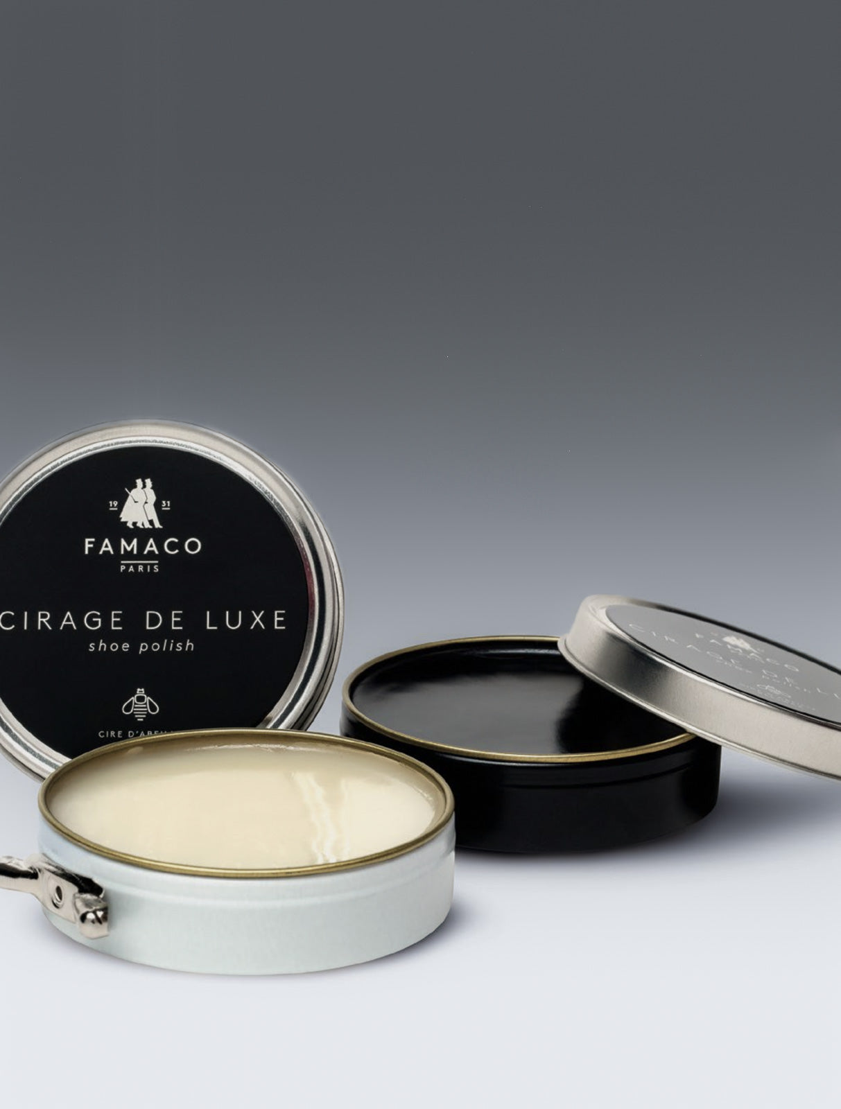Shoe Polish Cirage De Luxe 50ml | Noir Black