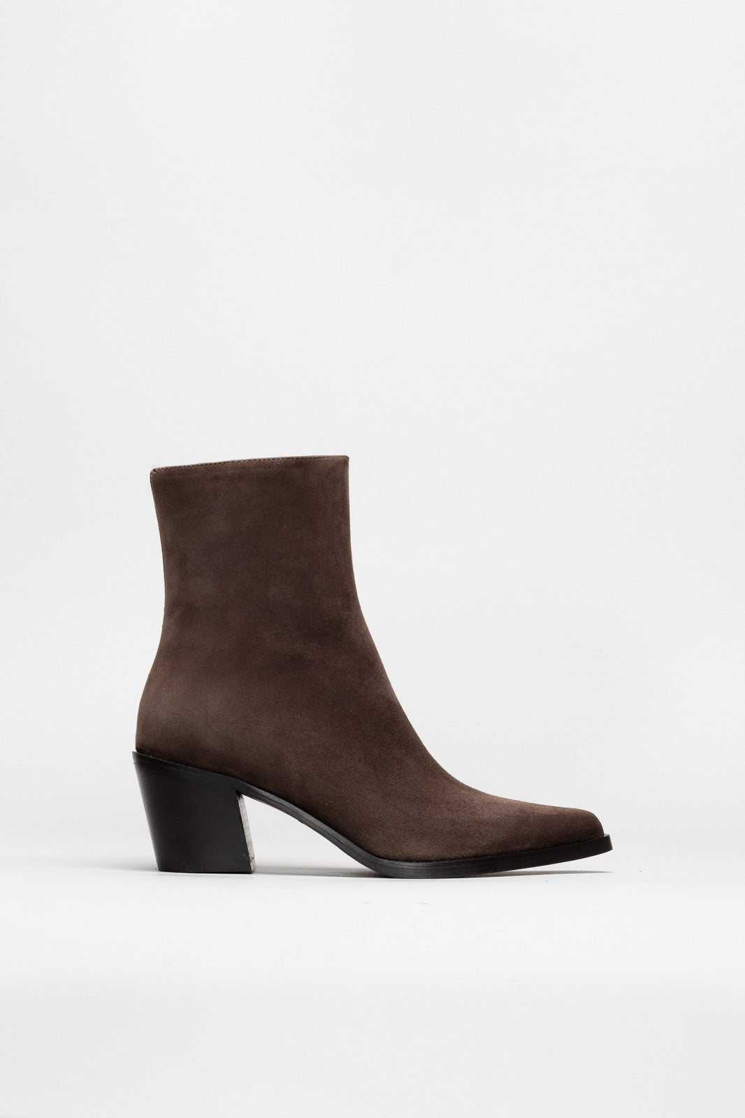 Ankle Boot Chiara | Espresso Brown Suede