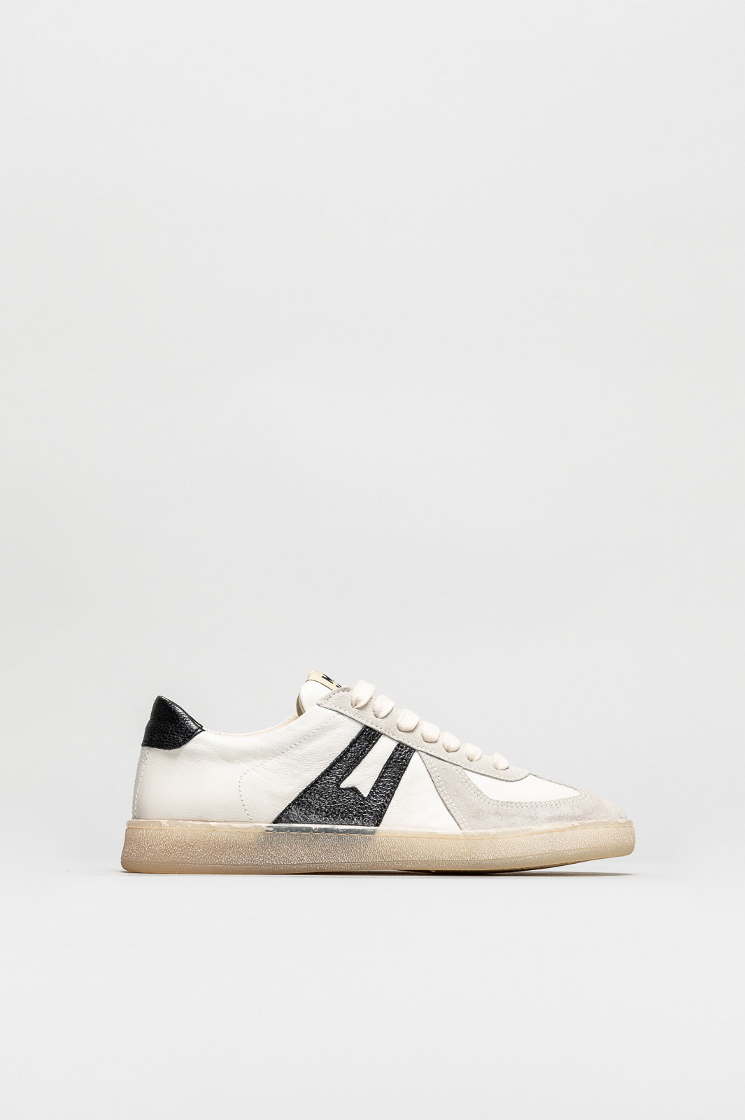 Sneaker Vulcano | Off-White Calf Leather