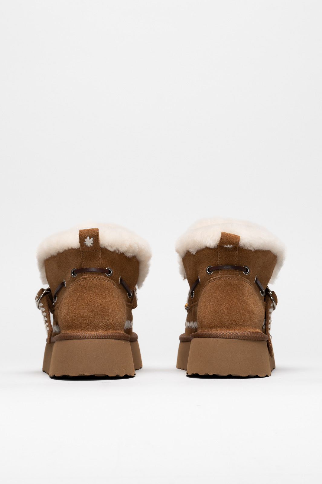 Moccasin Boot Soraya | Caramel Brown Suede