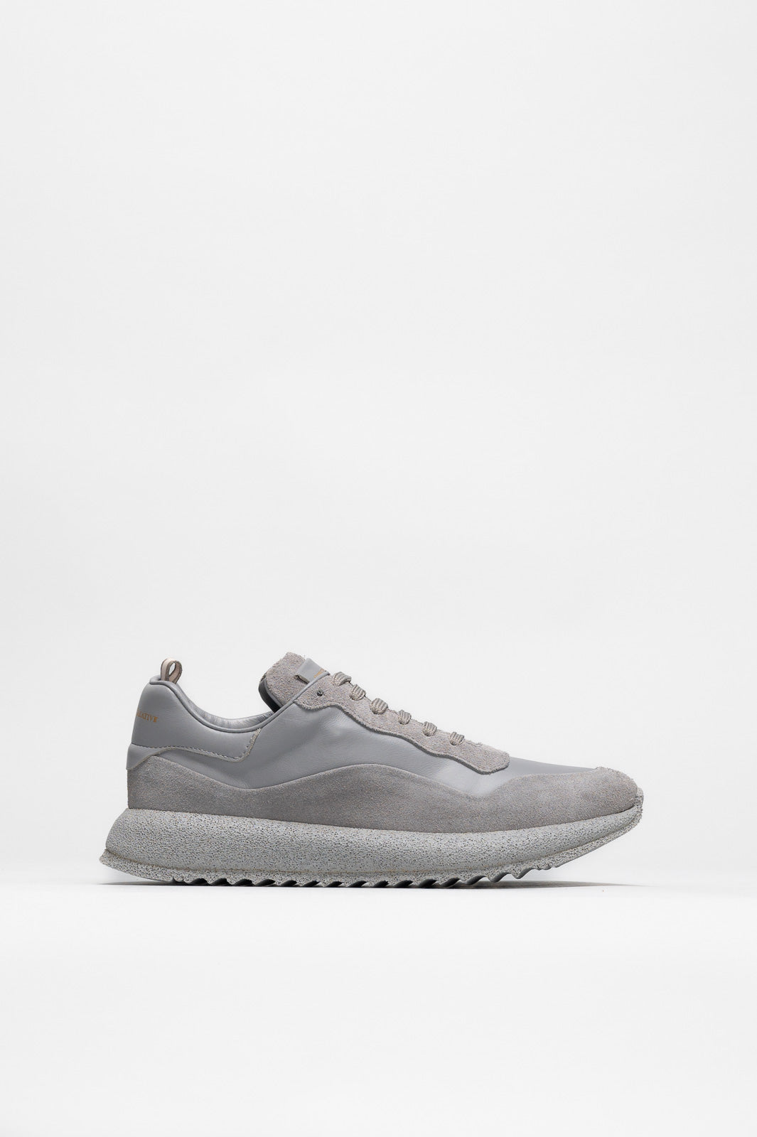 Sneaker Race Rubrex 101 | Cold Grey Calf Leather