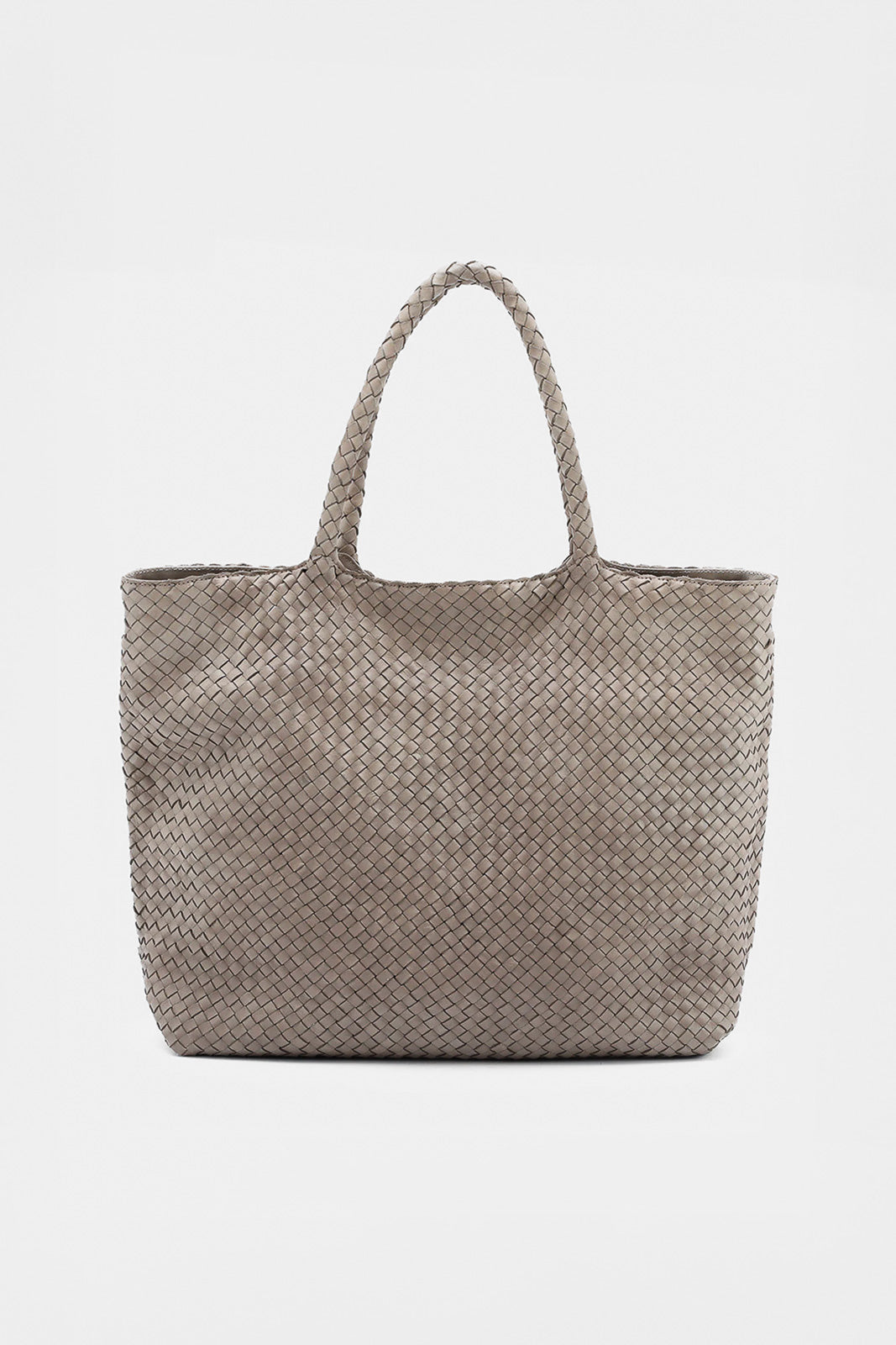 Tote Bag Class | Sage Grey Woven Calf Leather