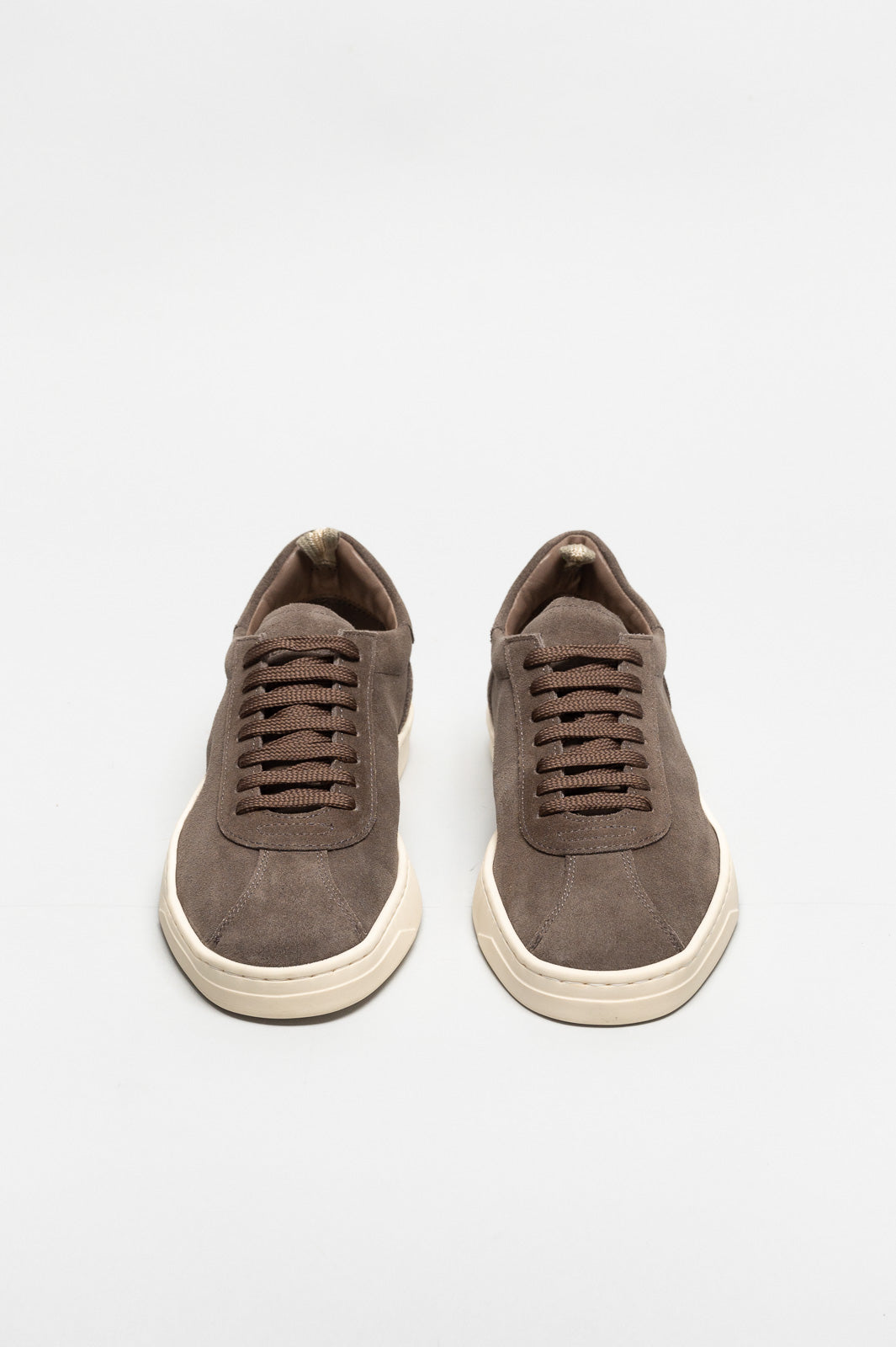 Men's Low-Top Sneaker Karma | Taupe Suede