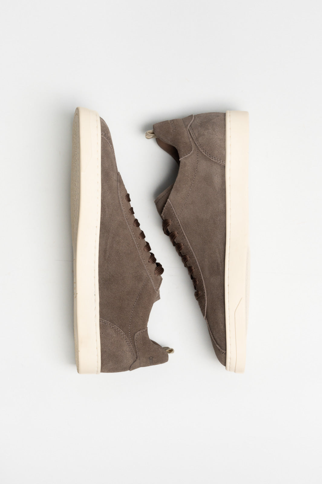 Men's Low-Top Sneaker Karma | Taupe Suede