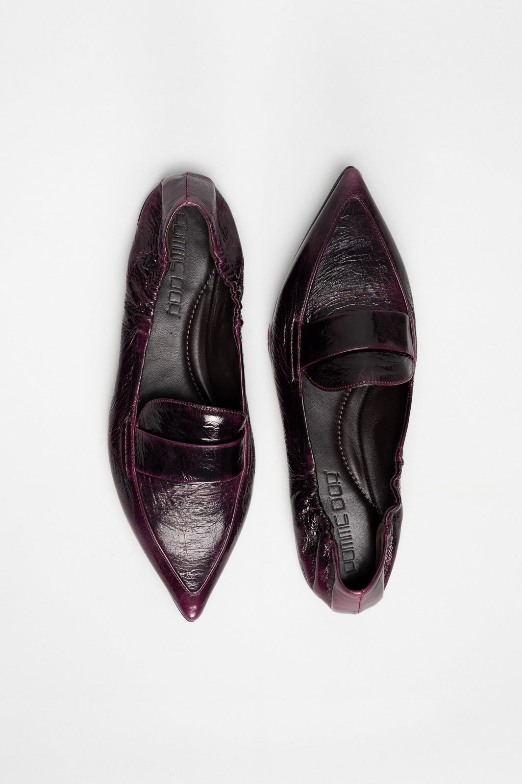 Soft Loafer Grace | Faded Cherry Red Patent Nappa Leather