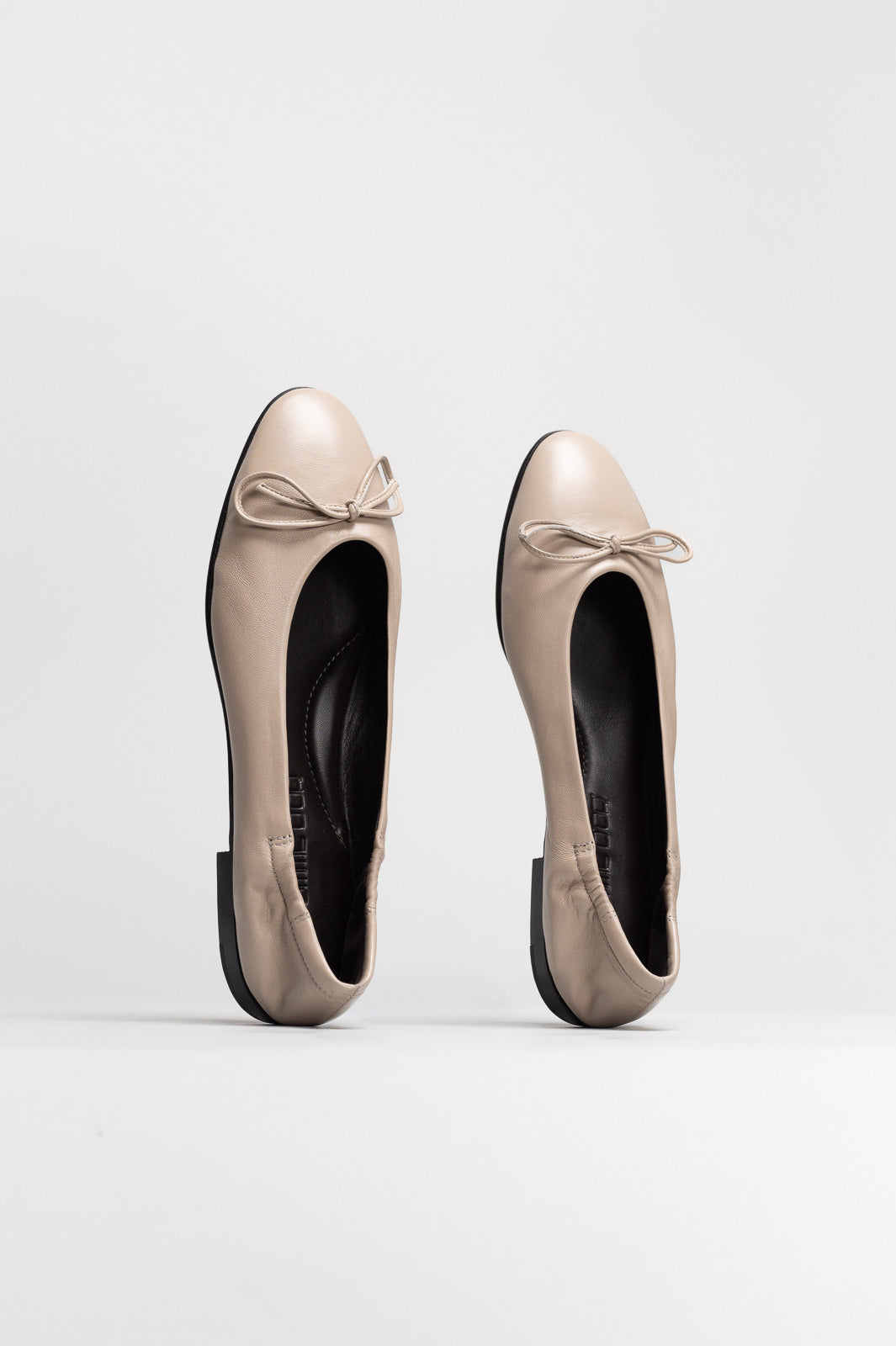 Ballet Flat Giorgia | Sand Beige Nappa Leather
