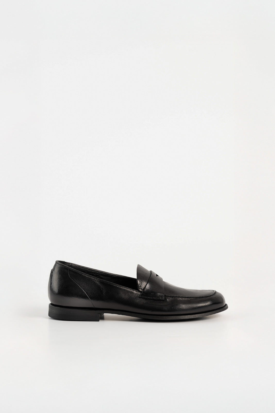 Penny Loafer Abidal | Black Calf Leather