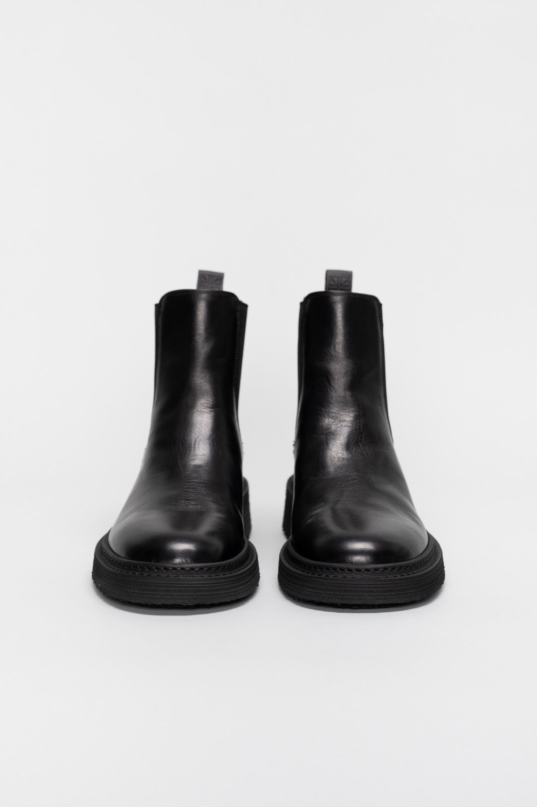 Chelsea Boot Cleo | Deep Black Calf Leather