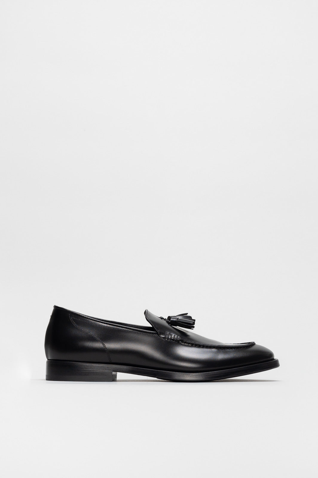 Men's Tassel Loafer Reims | Noble Black Calf Leather