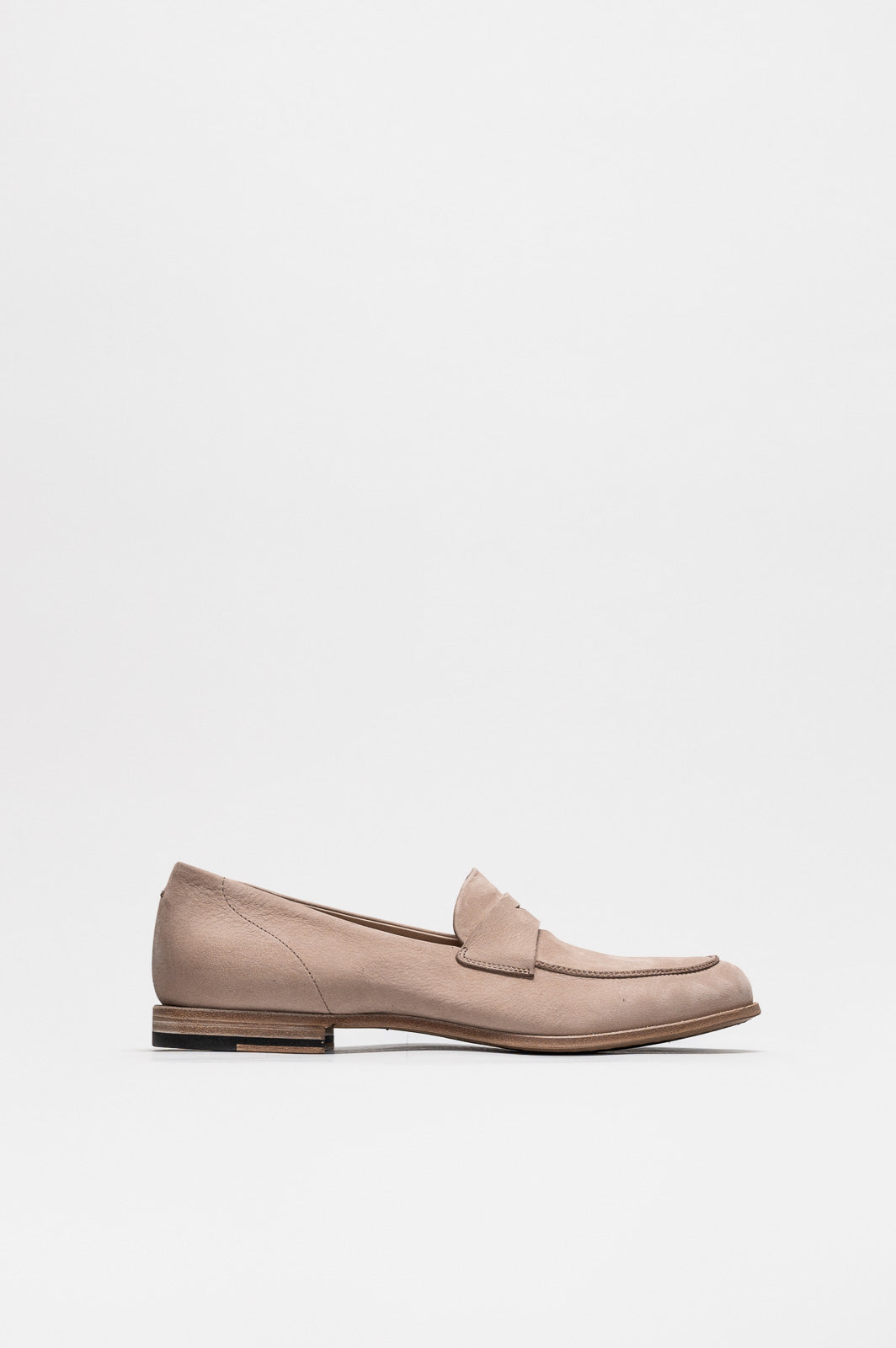 Penny Loafer Abidal | Linen Beige Nubuck
