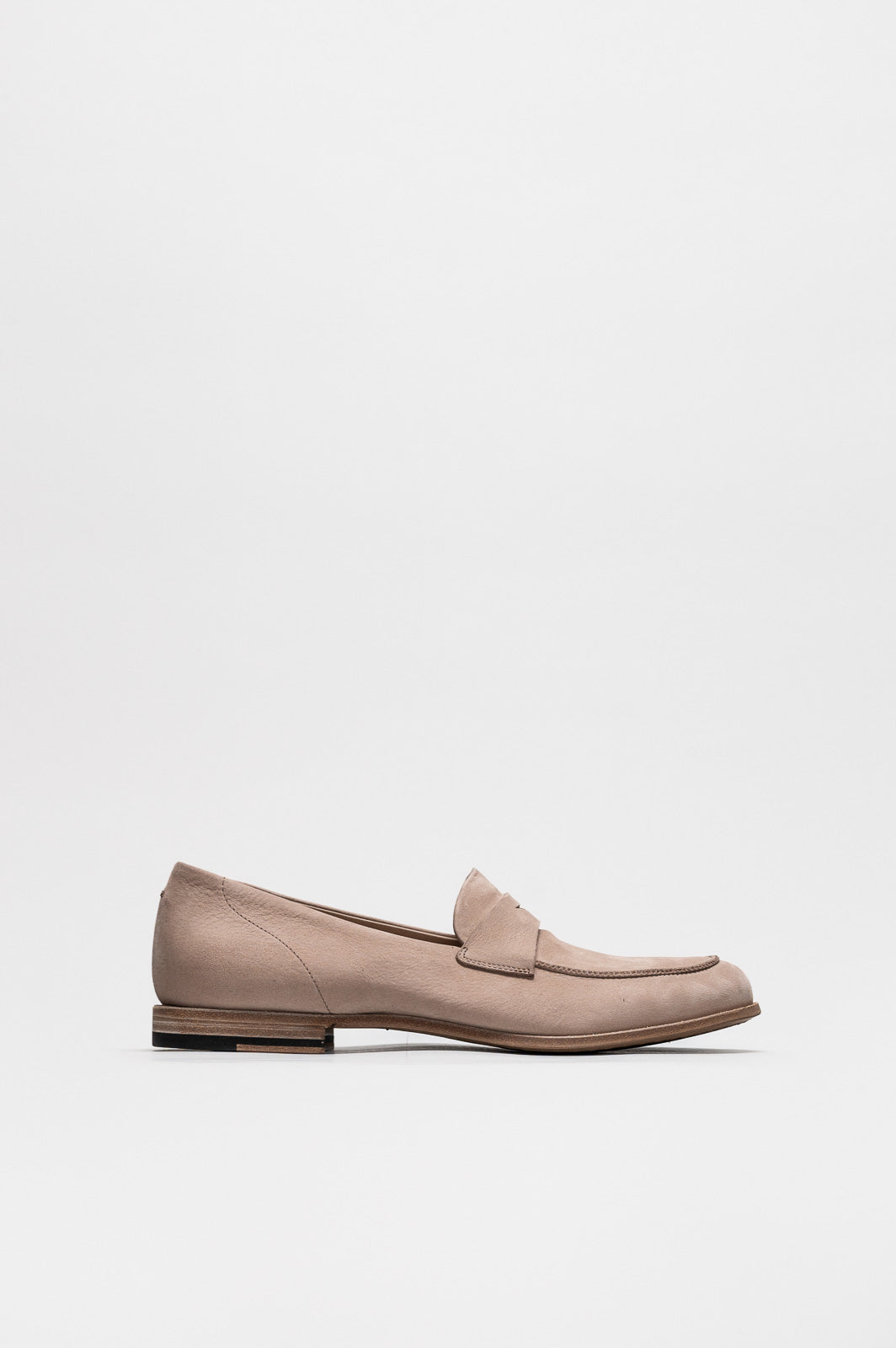 Penny Loafer Abidal | Linen Beige Nubuck