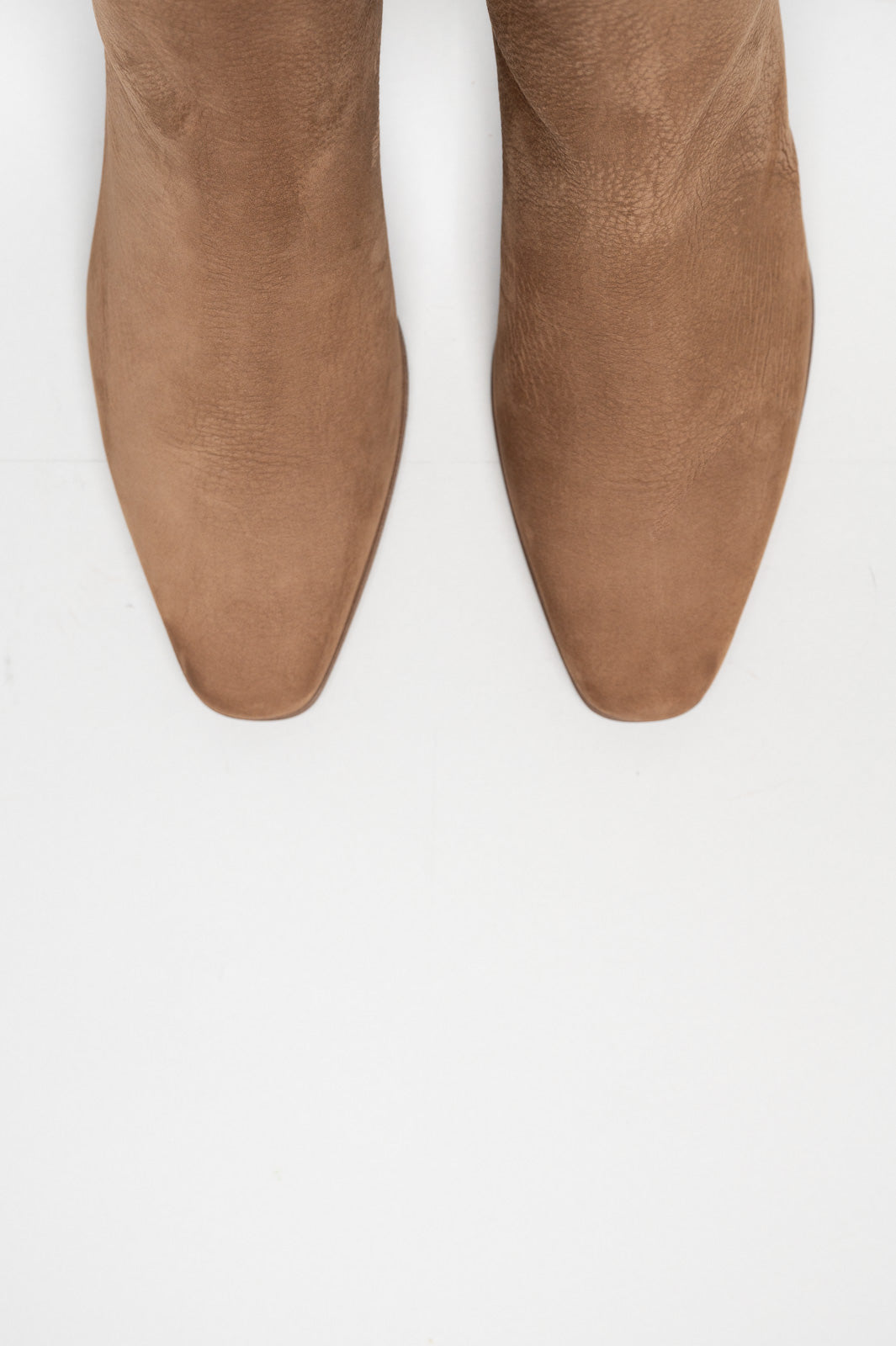 Zipper Boot Paik | Clay Taupe Nubuck