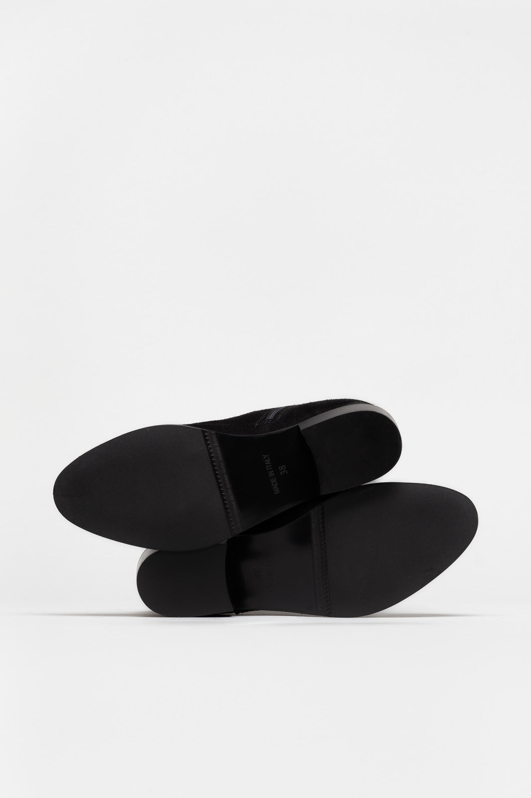 Zip Boot Zoe | Velvet Black Suede