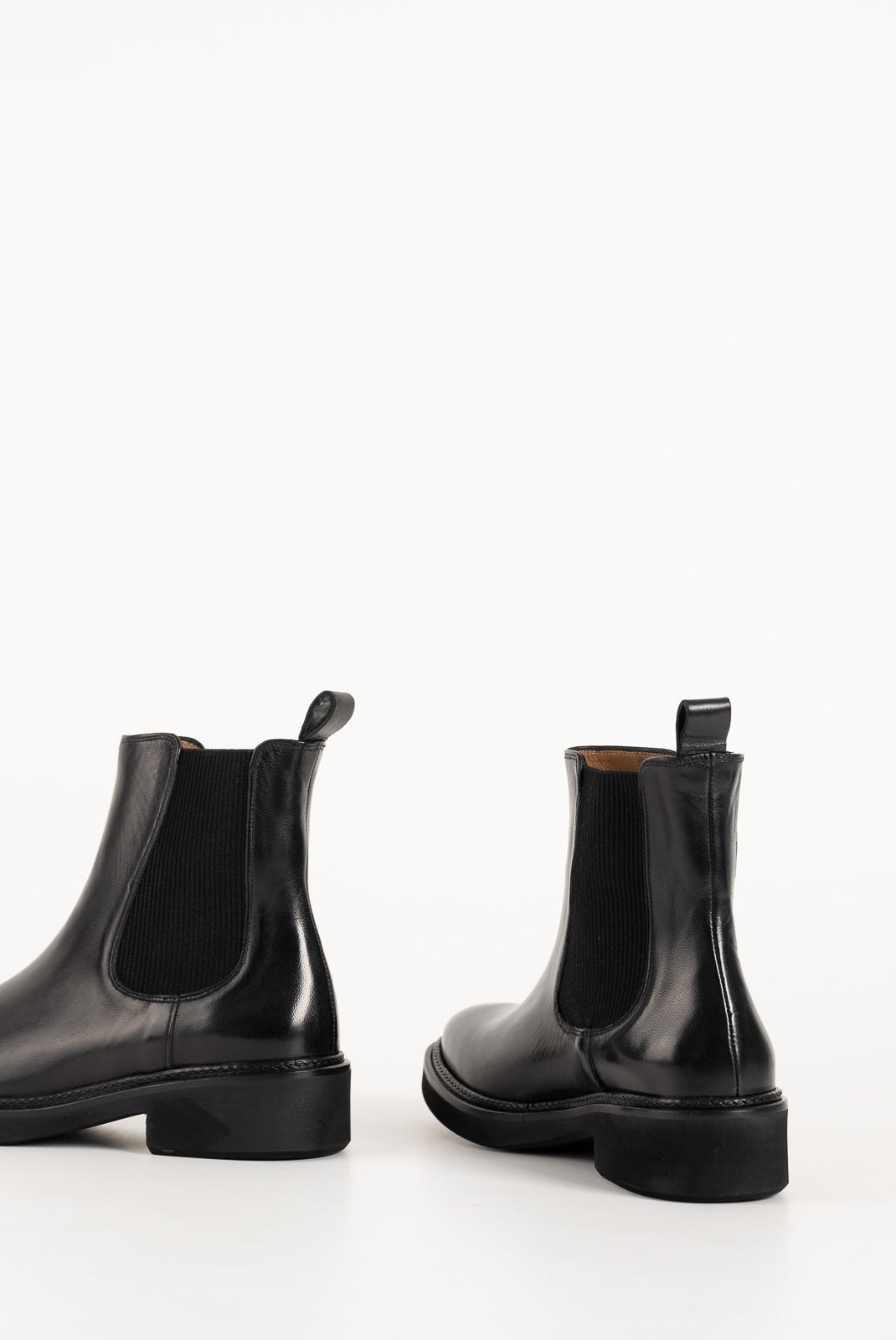 Chelsea Boot Ines | Noble Black Leather