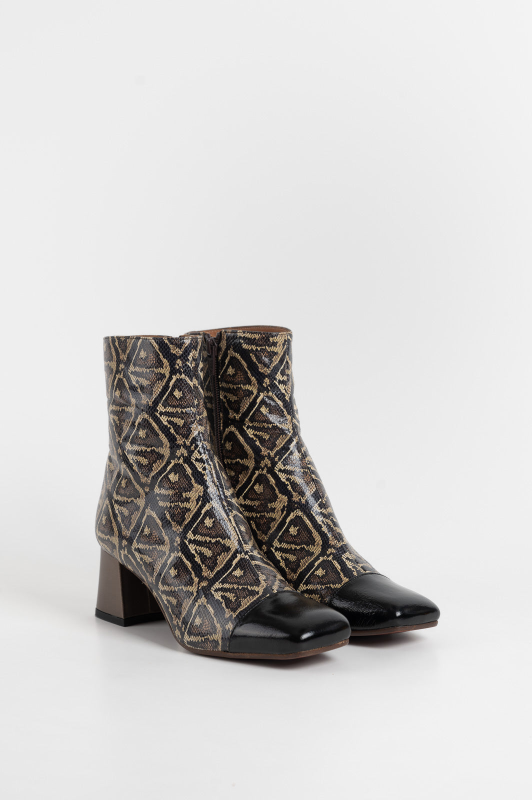 Ankle Boot Volkiria | Lizard Printed Leather