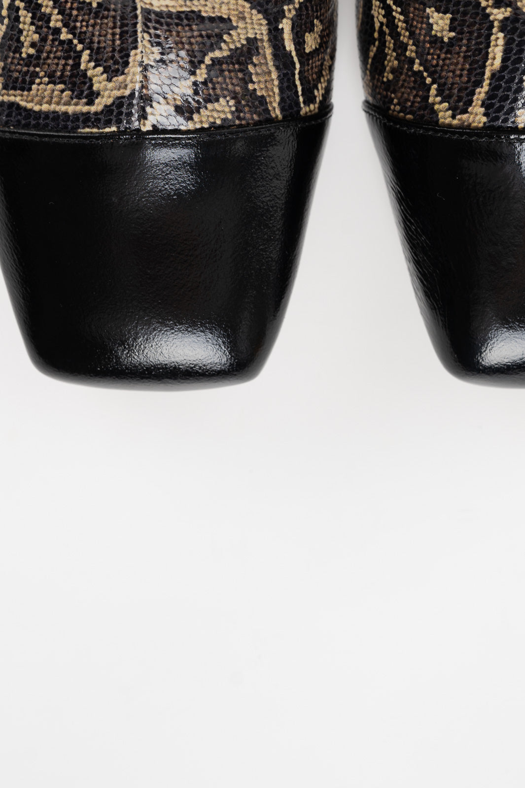 Ankle Boot Volkiria | Lizard Printed Leather