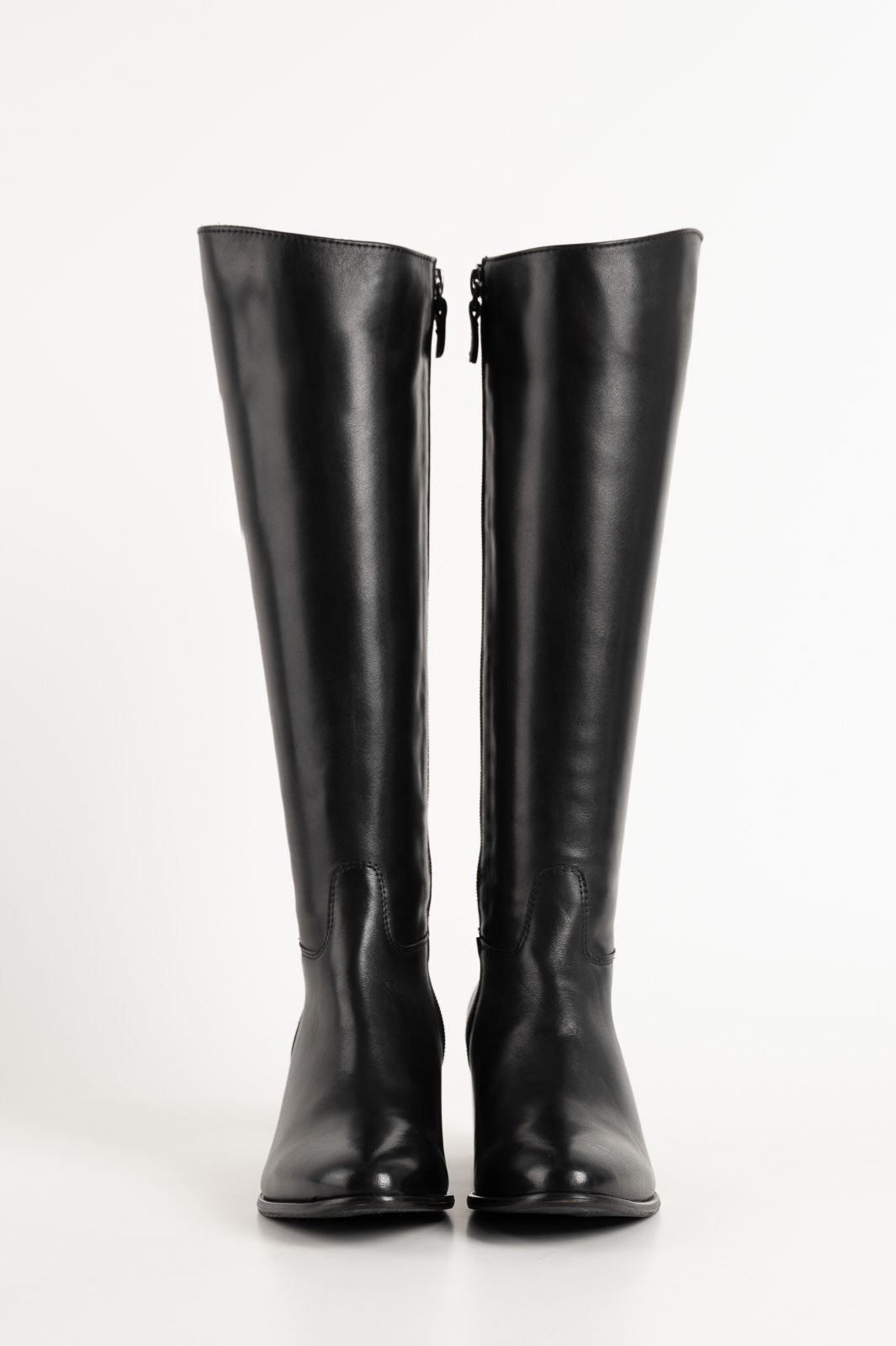 Signature High Boot Viona 6cm | Black Calf Leather