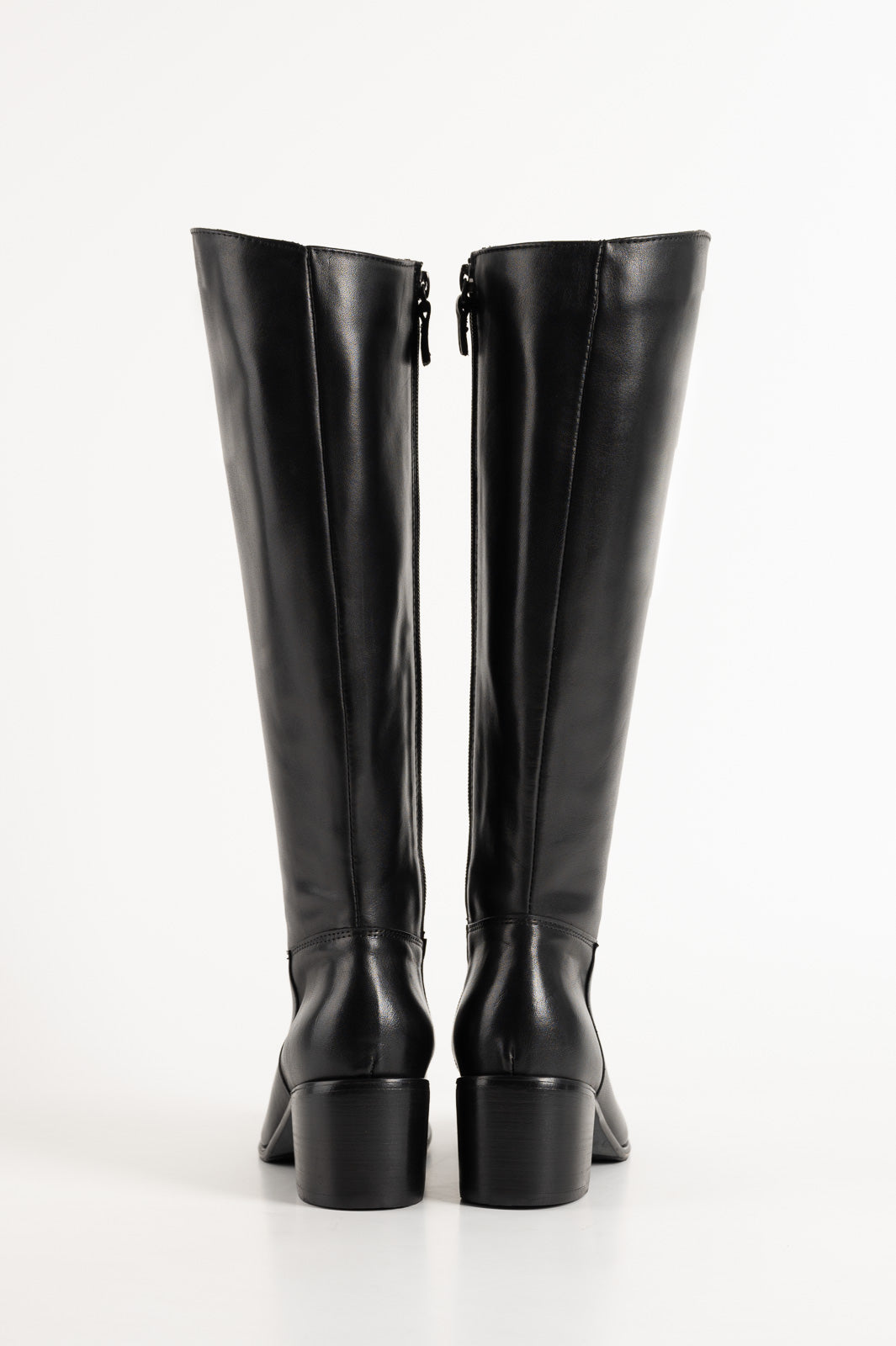 Signature High Boot Viona 6cm | Black Calf Leather