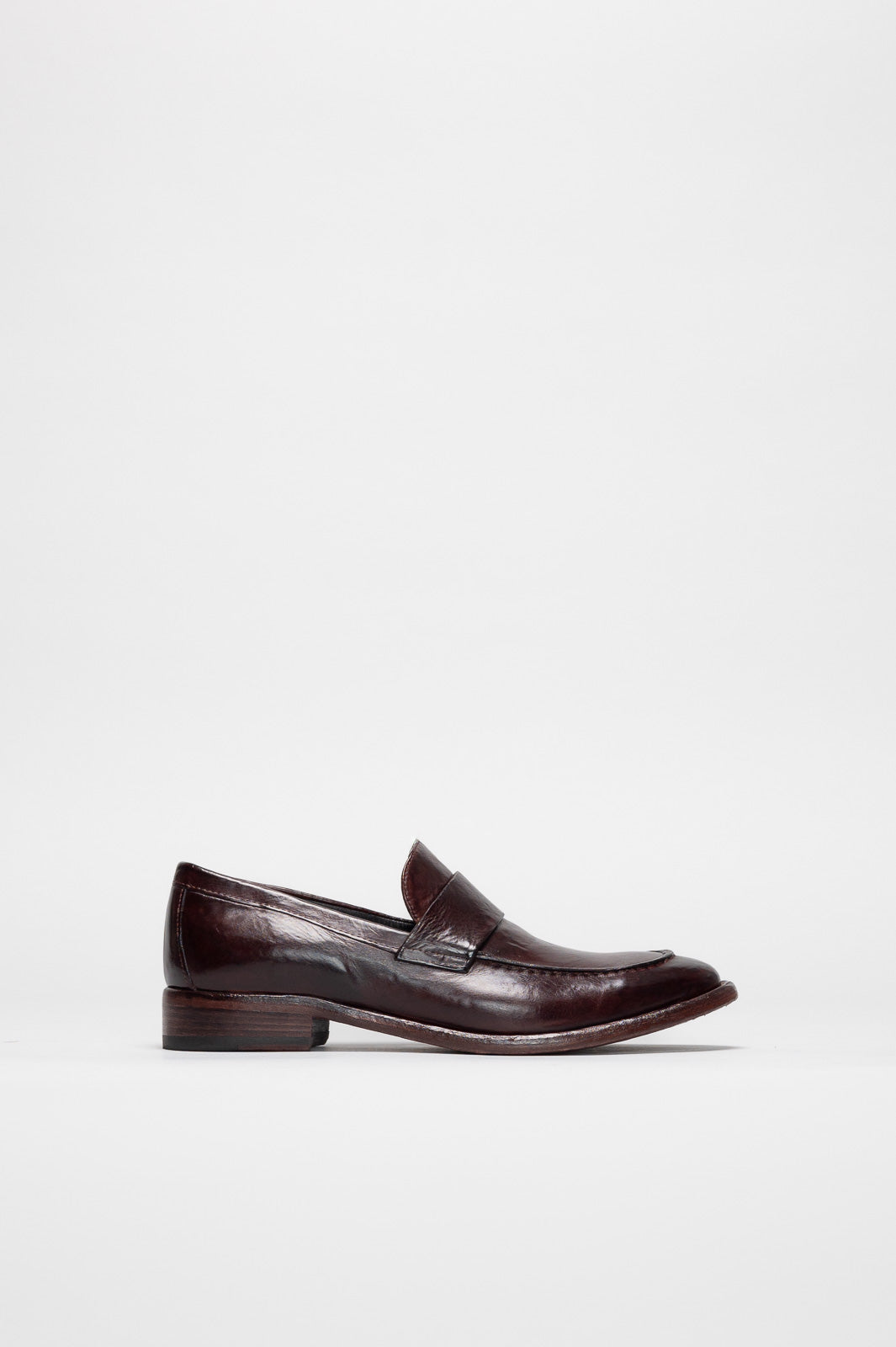 Loafer Capici | Brown Washed Calf Leather