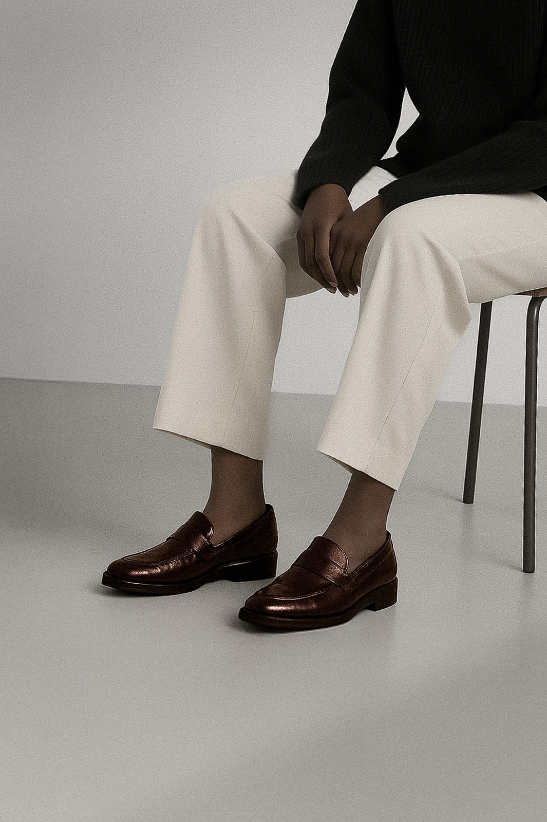 Loafer Capici | Brown Washed Calf Leather