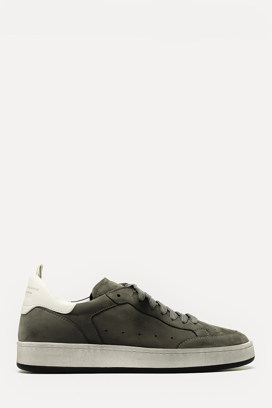 Low-top Sneaker Magic | Dirty Lavagna Green Nubuck