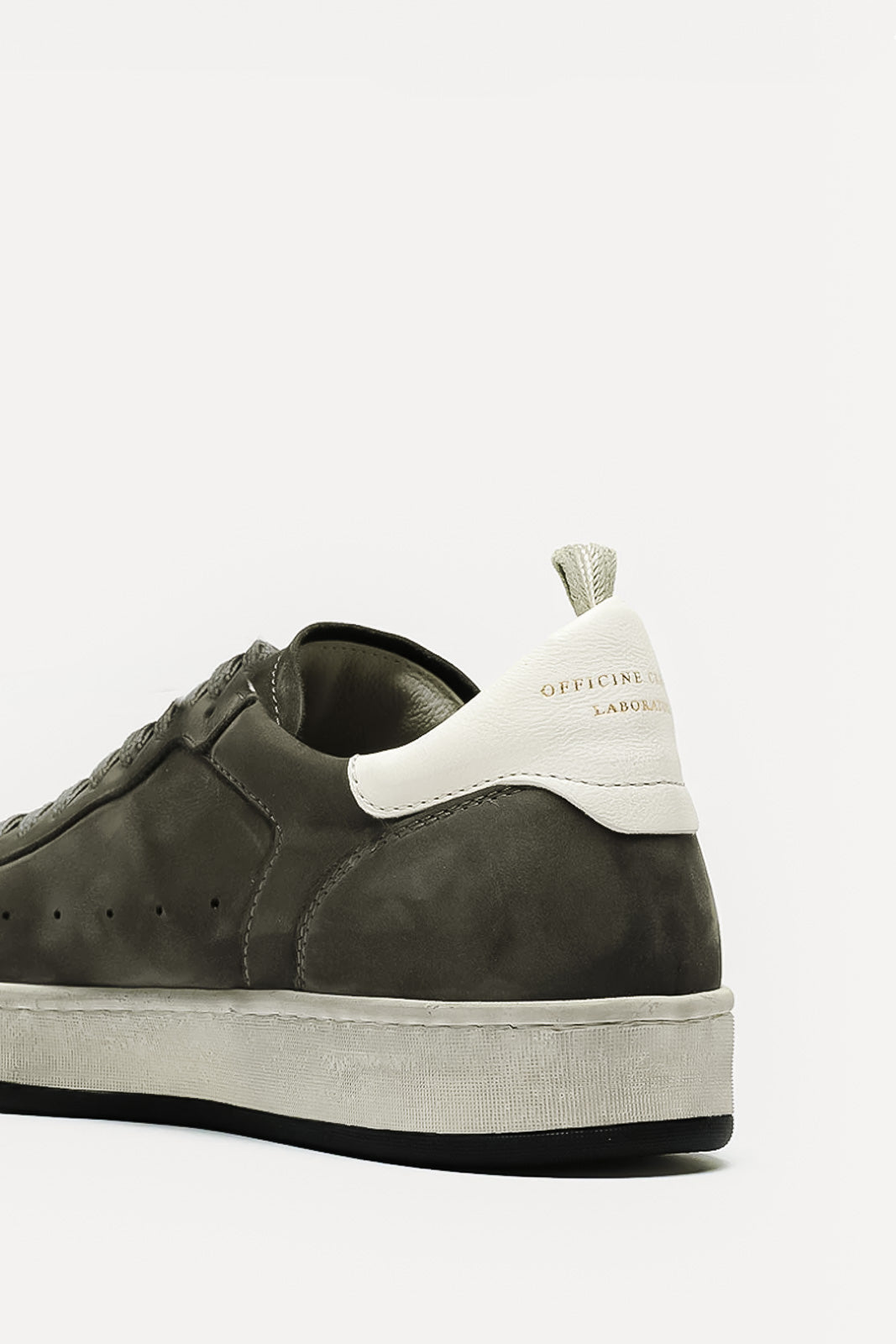 Low-top Sneaker Magic | Dirty Lavagna Green Nubuck