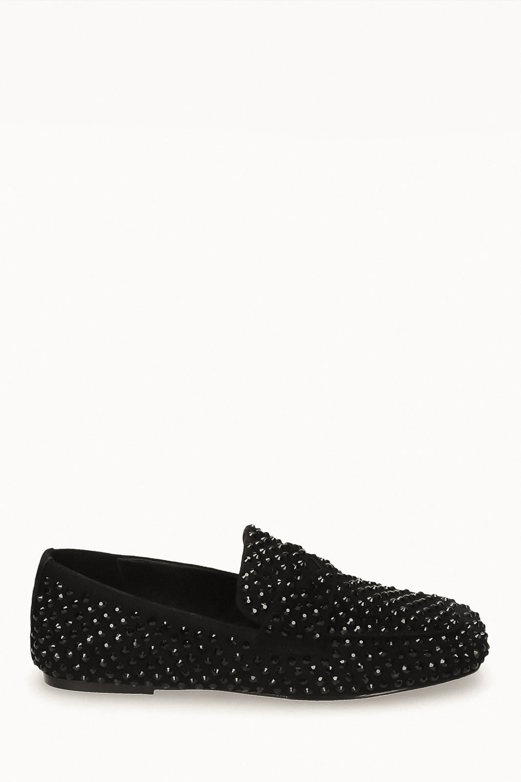 Crystal Loafer Vanity | Black Strass