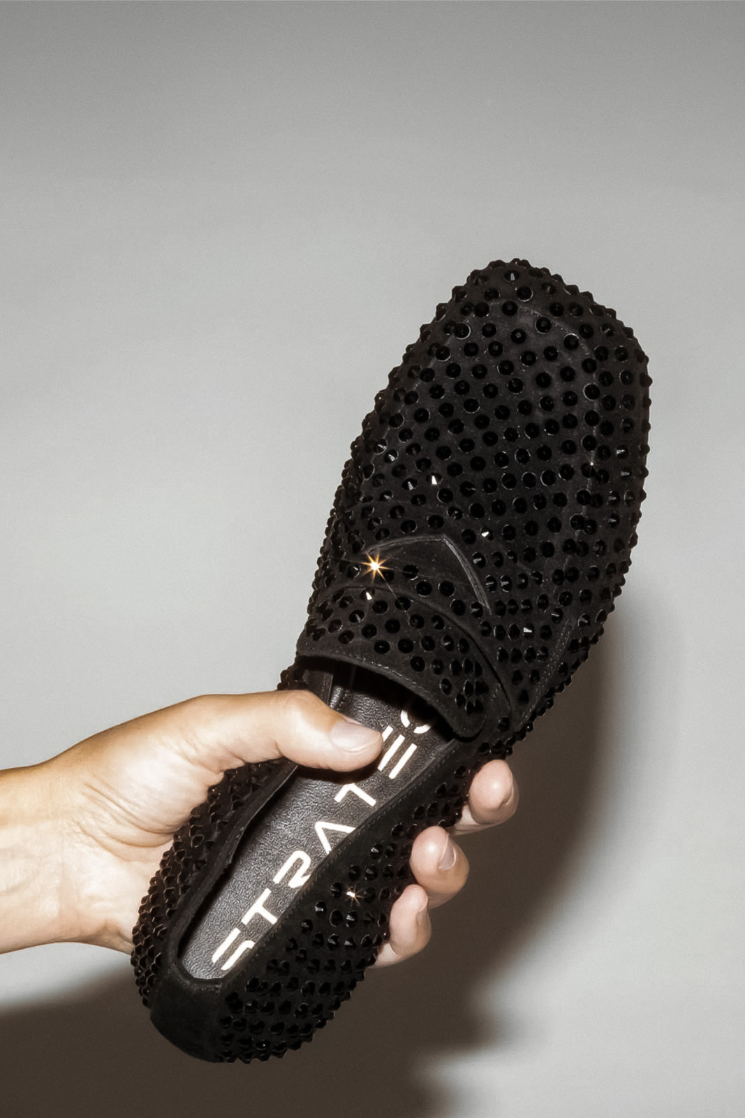 Crystal Loafer Vanity Black Strass - Main Image