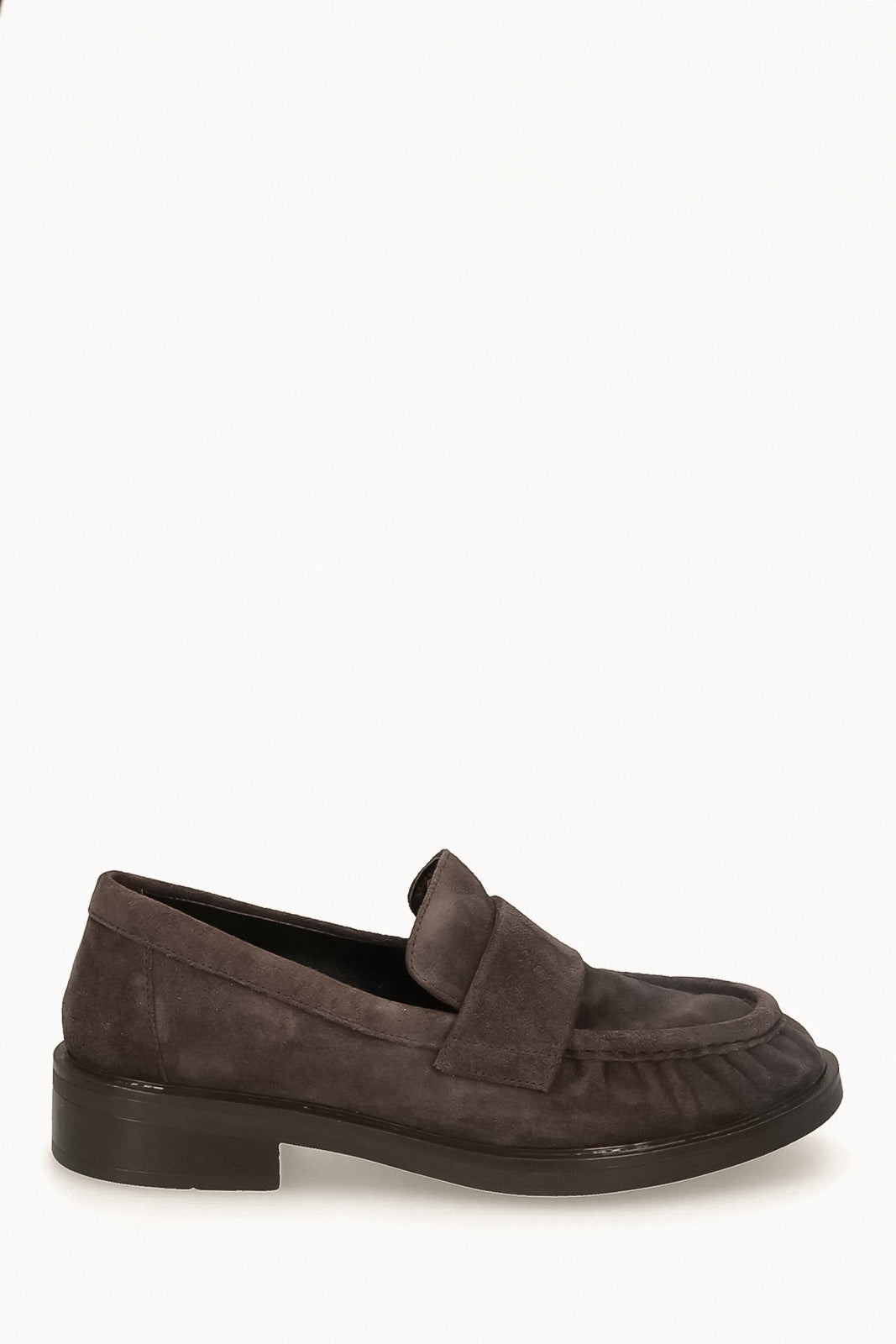 Scrunch Loafer Romy | Ash Grey Suede