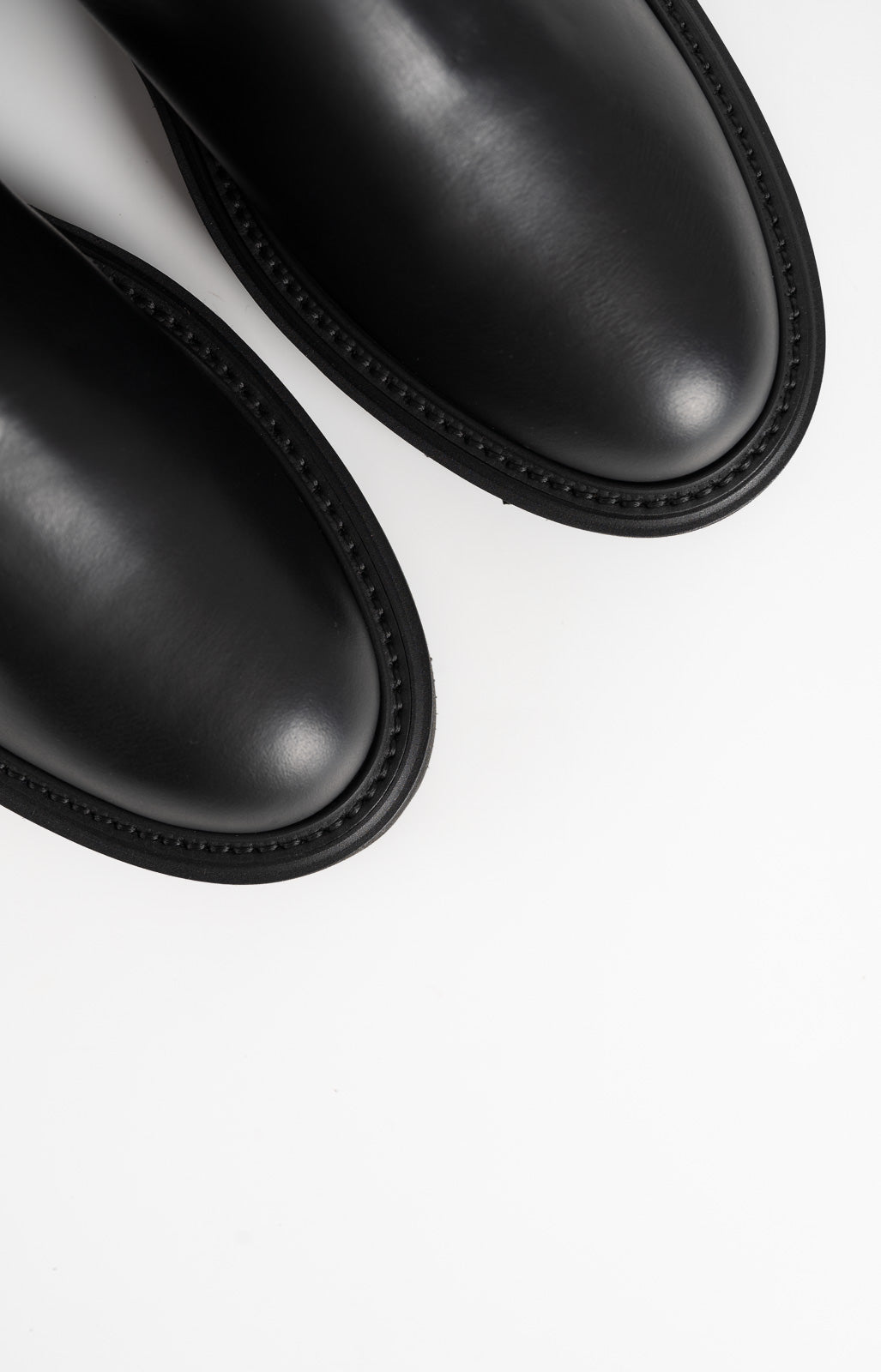 Stretch Boot Malibu | Noble Black Calf Leather