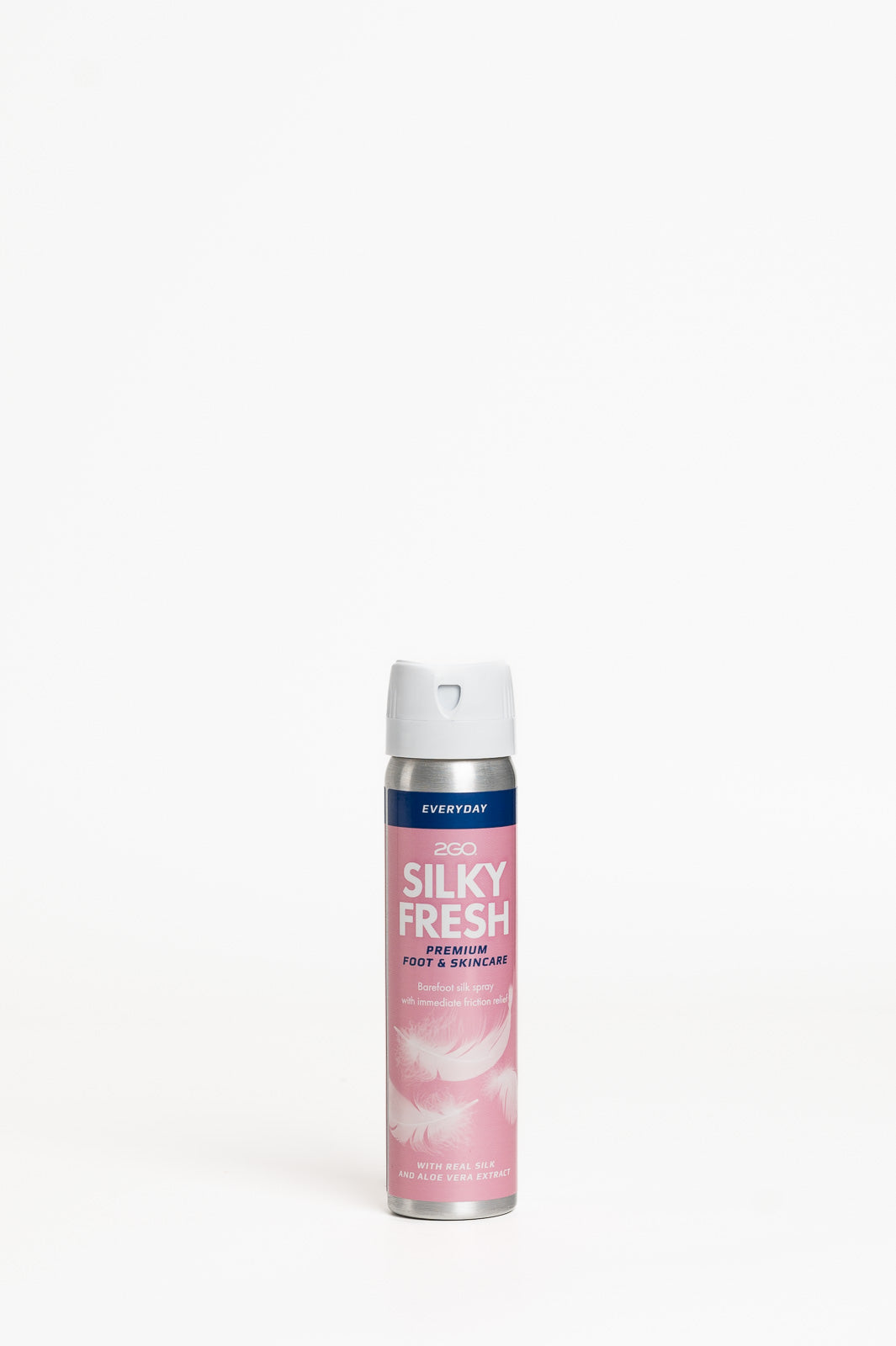 Silky Skin Foot Spray 100ml | Genuine Silk for your feet