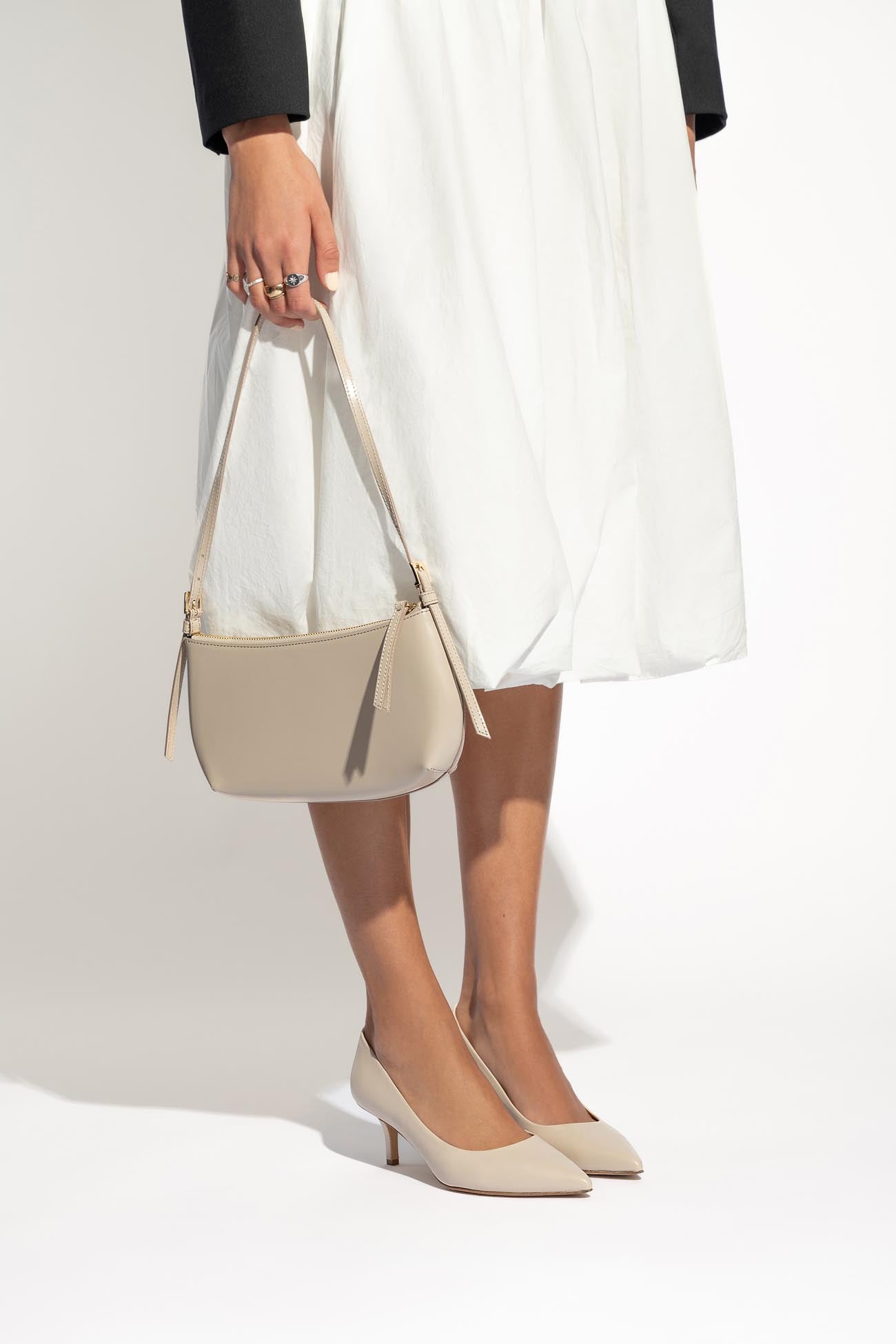 Classic Pump 126 | Off-White Nappa Leather 6cm