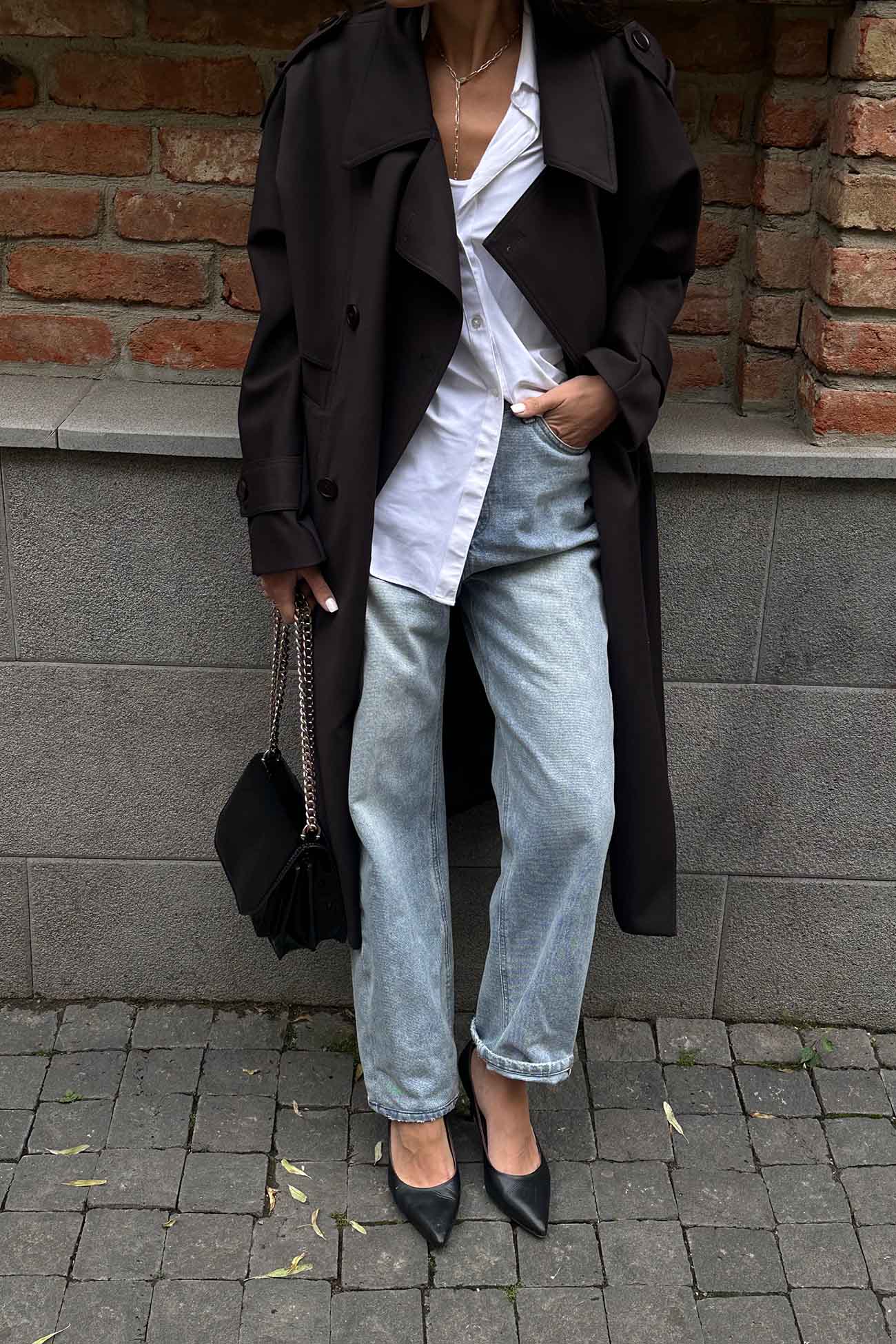 Pump Mia 8cm | Black Nappa Leather