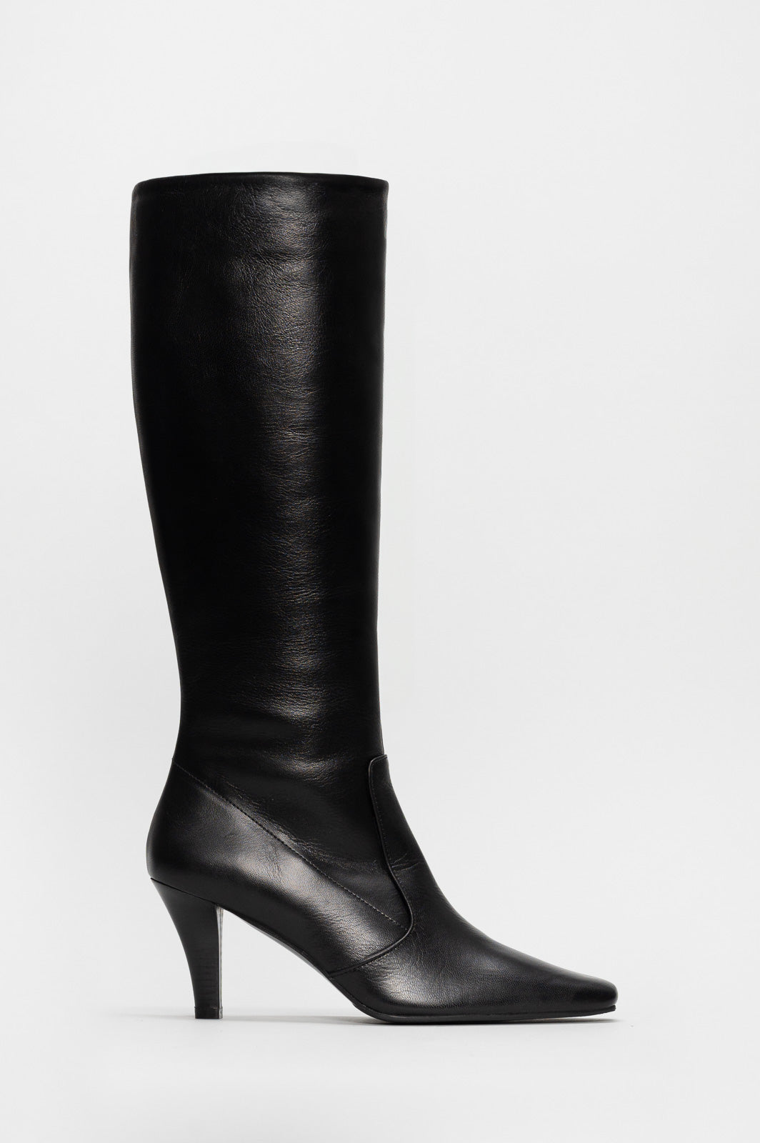 High Boot Tripon | Black Calf Leather