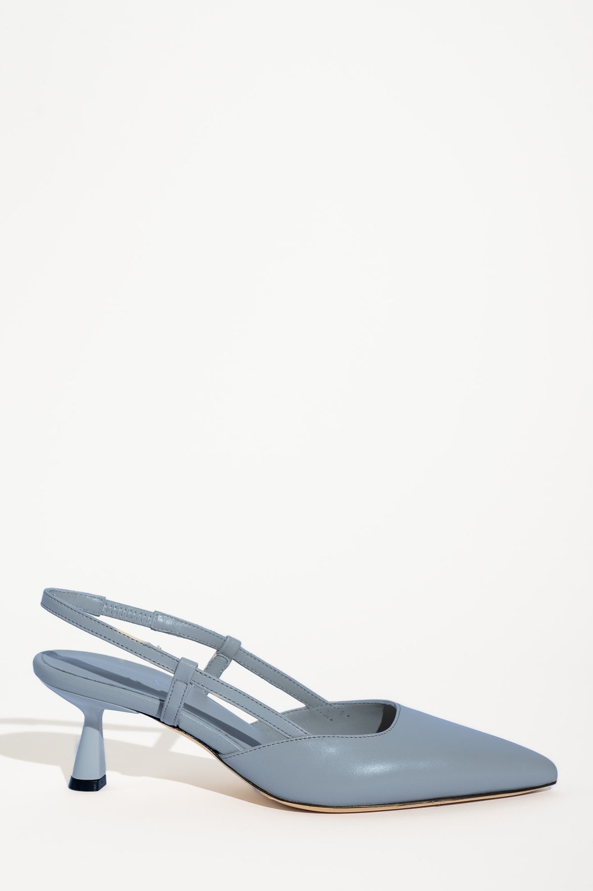 Slingback Pump Peony | Summerish Blue Nappa Leather