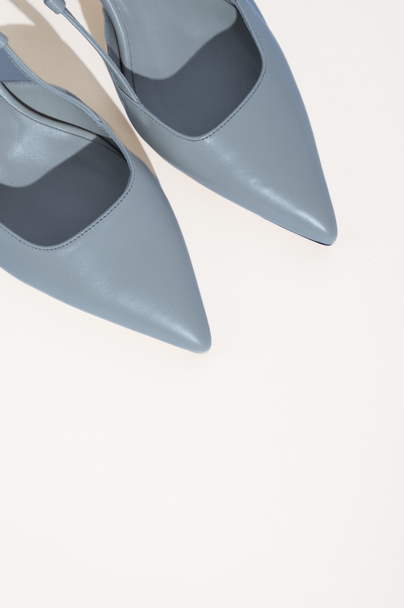 Slingback Pump Peony | Summerish Blue Nappa Leather