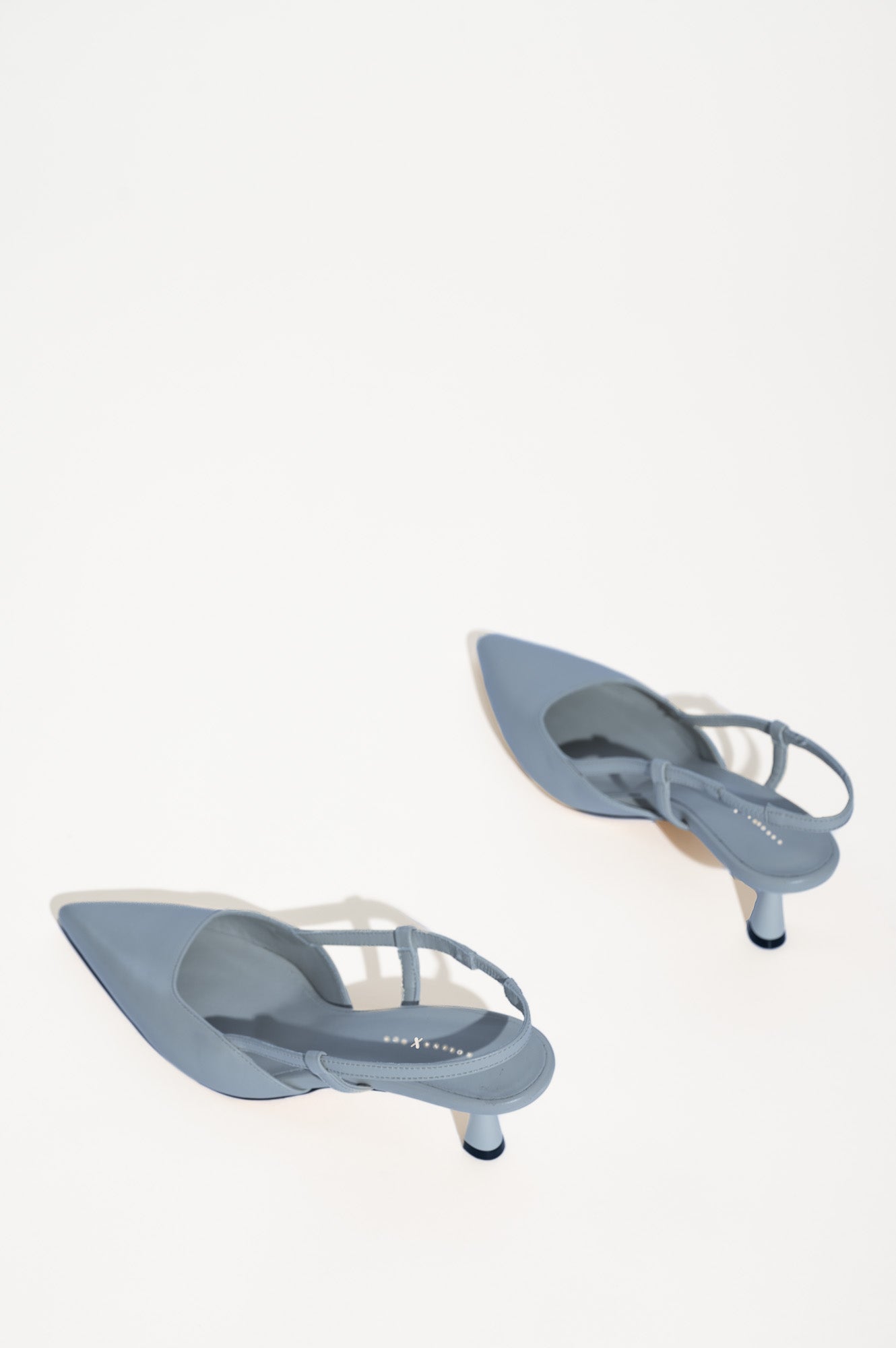 Slingback Pump Peony | Summerish Blue Nappa Leather