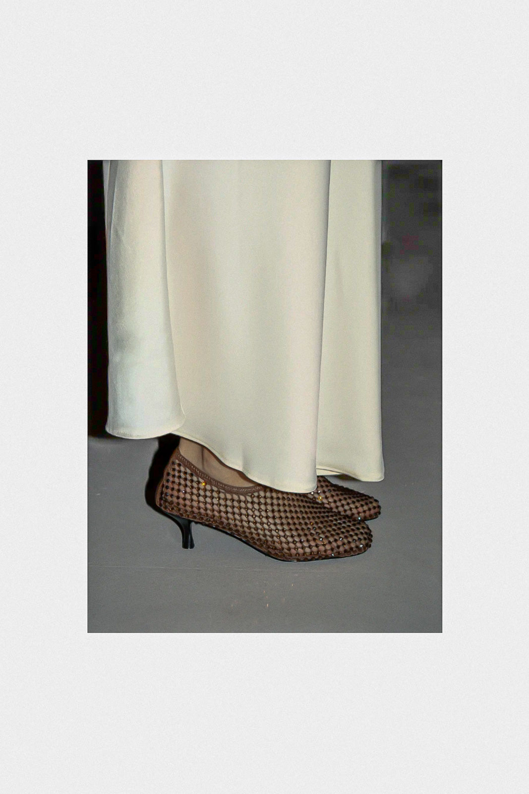 Crystal Pump Jewels | Bronze Crystal-Embellished