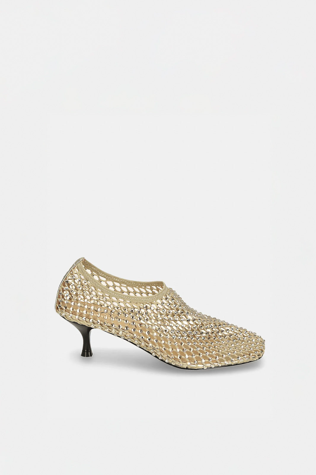 Crystal Pump Jewels | Champagne Gold Crystal-Embellished