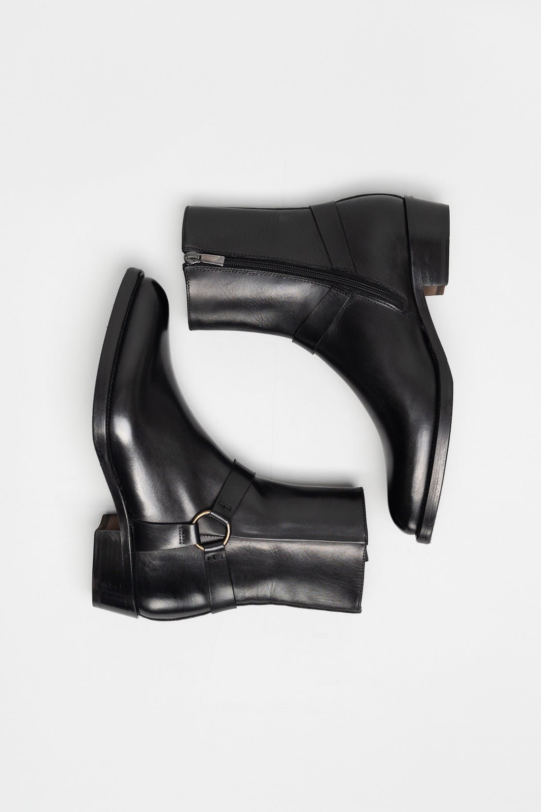 Men's Boot Corso Como | Noble Black Calf Leather
