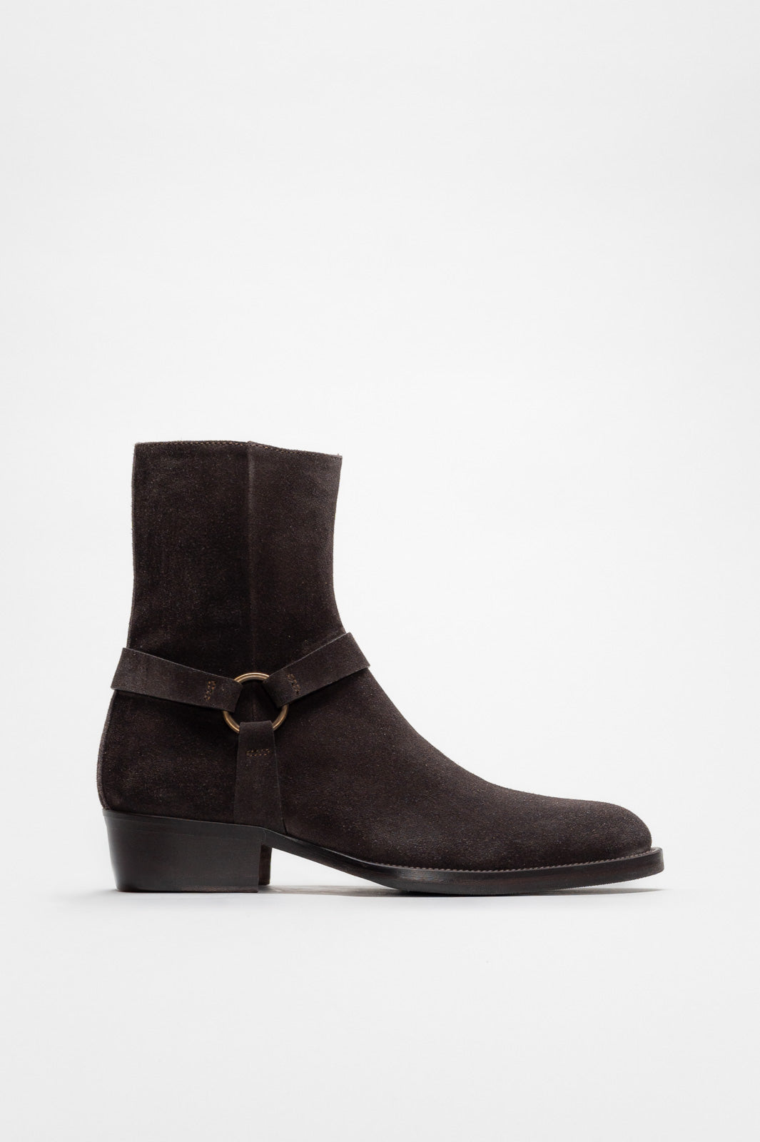 Men's Boot Corso Como | Mud Brown Calf Suede