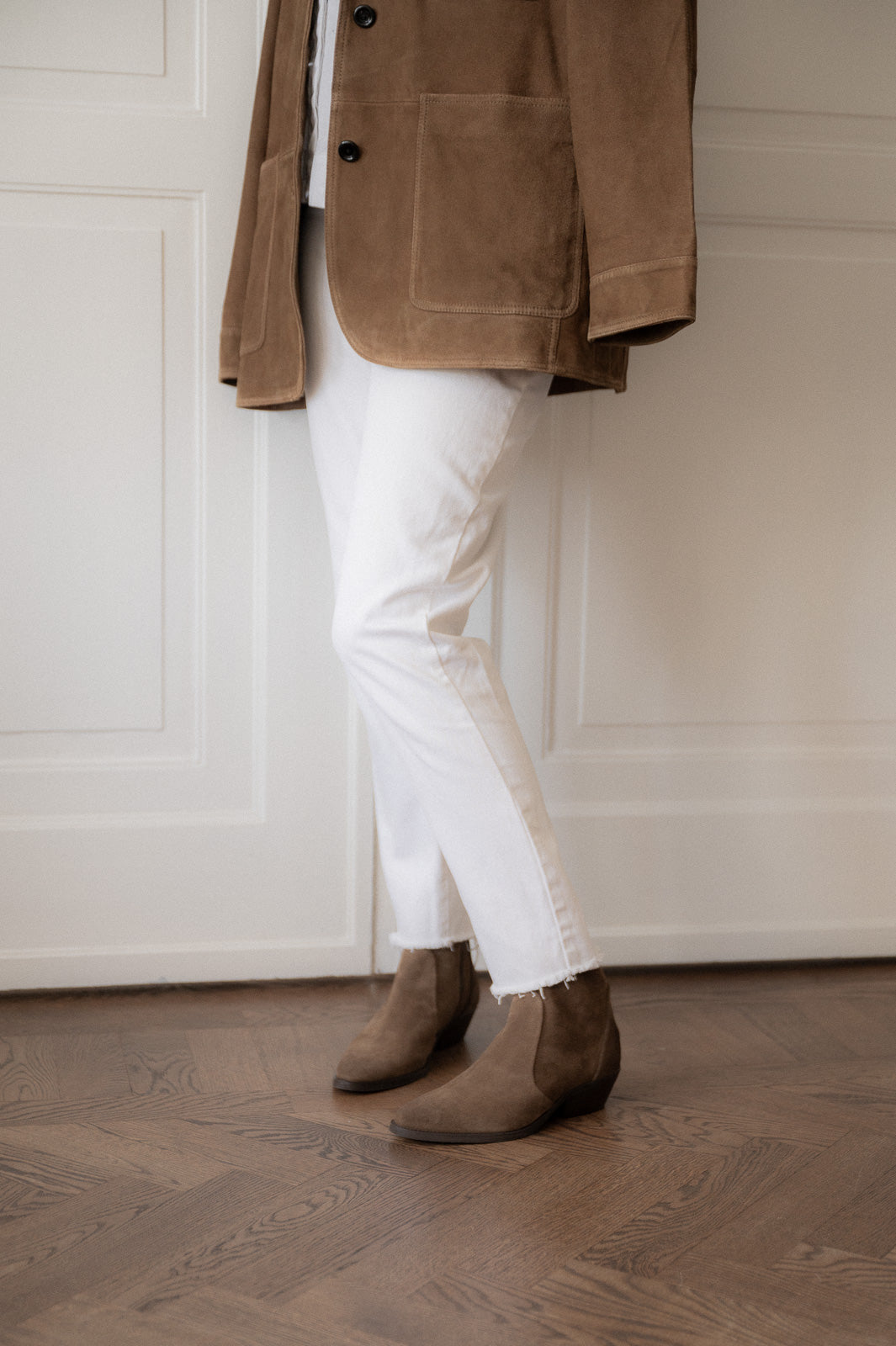 Cuban Boot Sierra | Tobacco Brown Suede