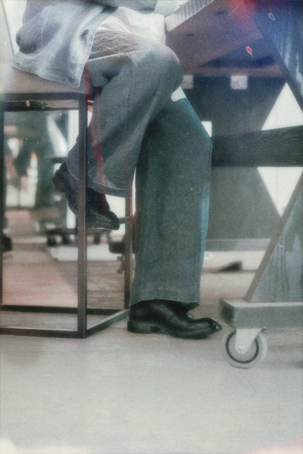 Lace-up Boot Kobe | Raw Black Calf Leather