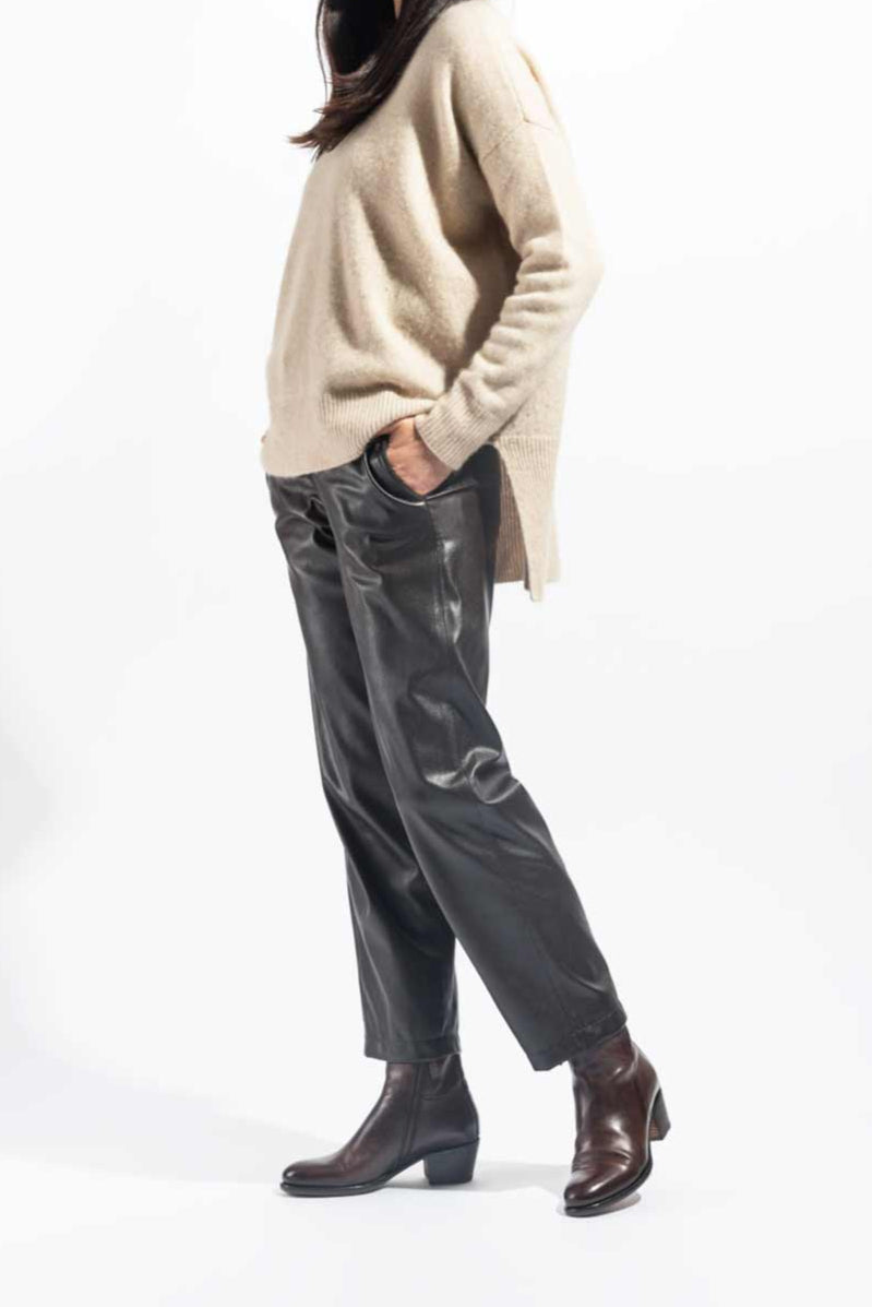 Boot Linda 816 | Brunt Skinn