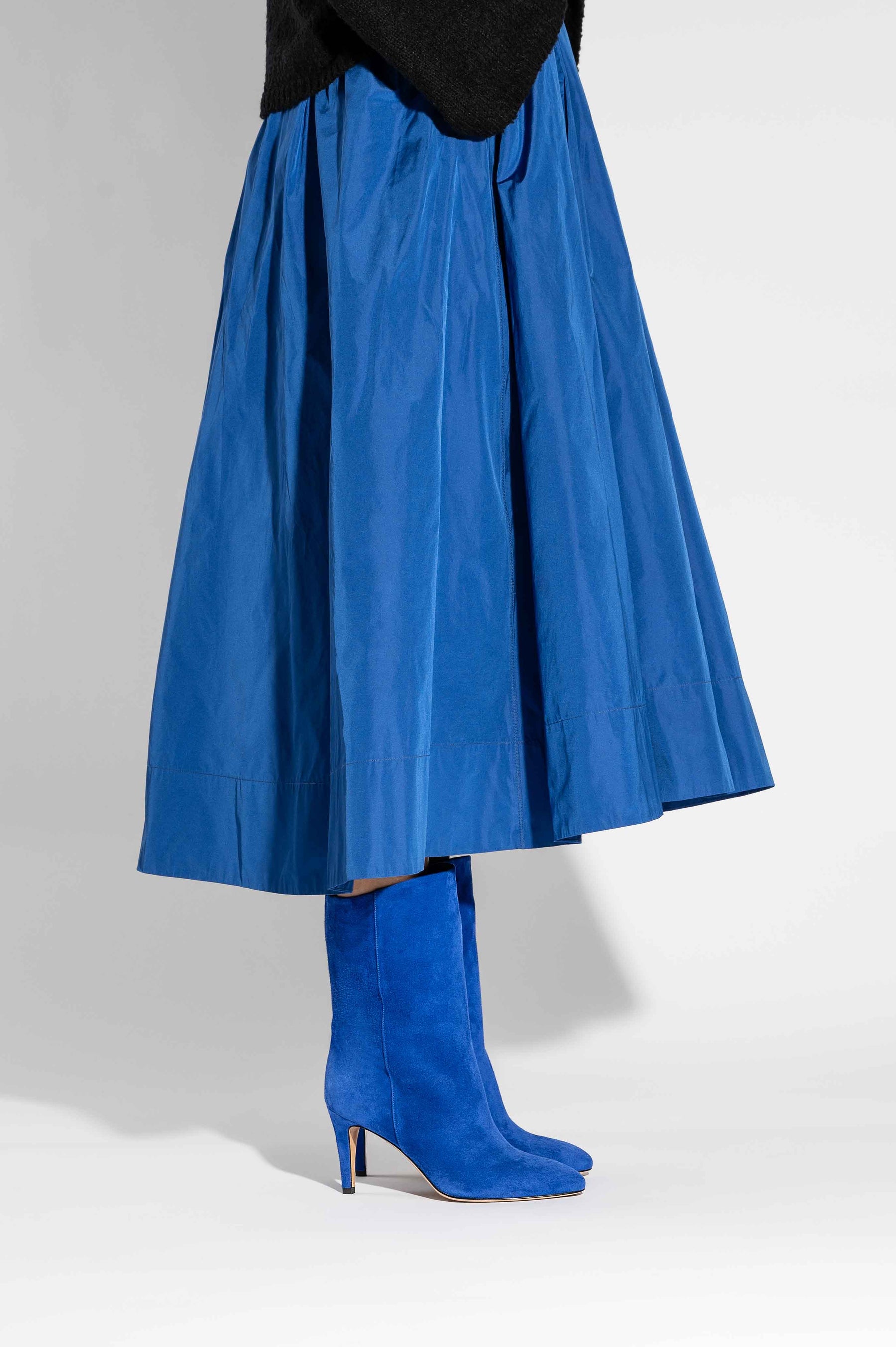 Ankle Boot Sasha | Electric Blue Suede
