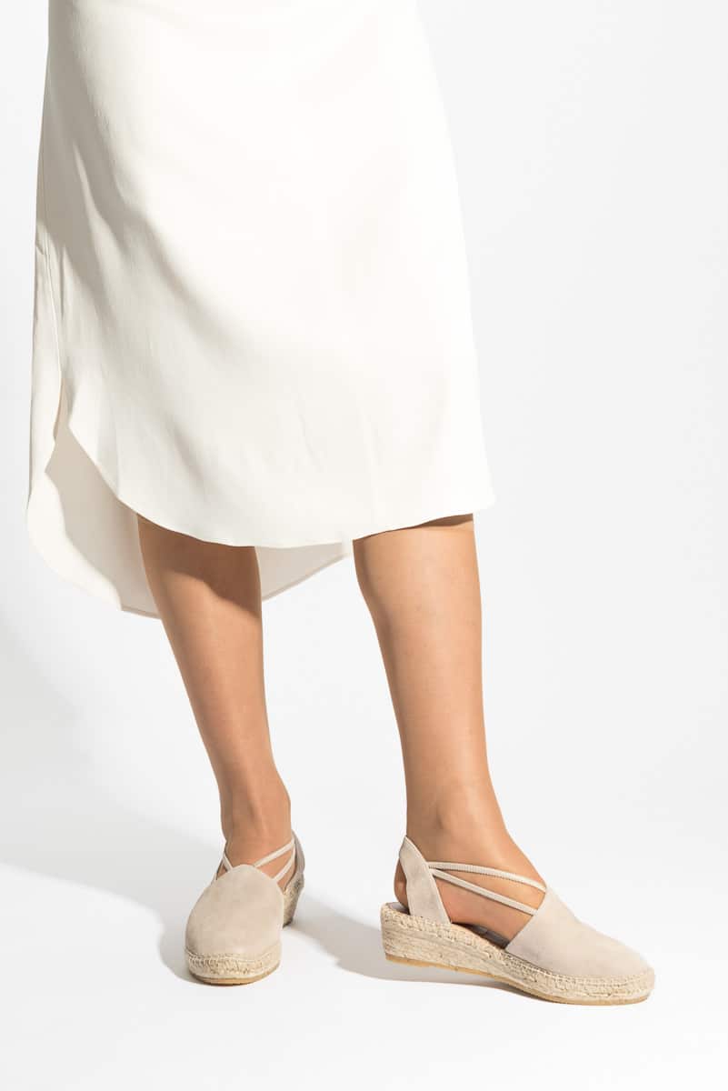 Espadrille Rovinj | Beige Suede