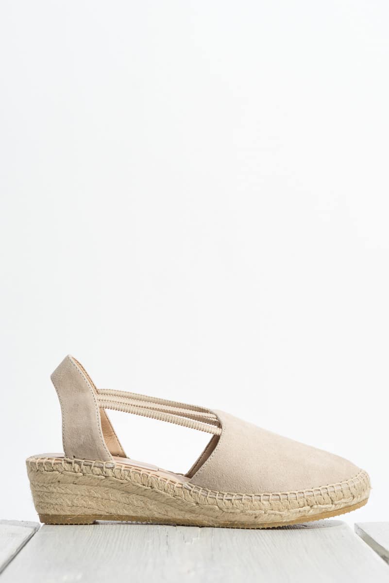 Espadrille Rovinj | Beige Suede